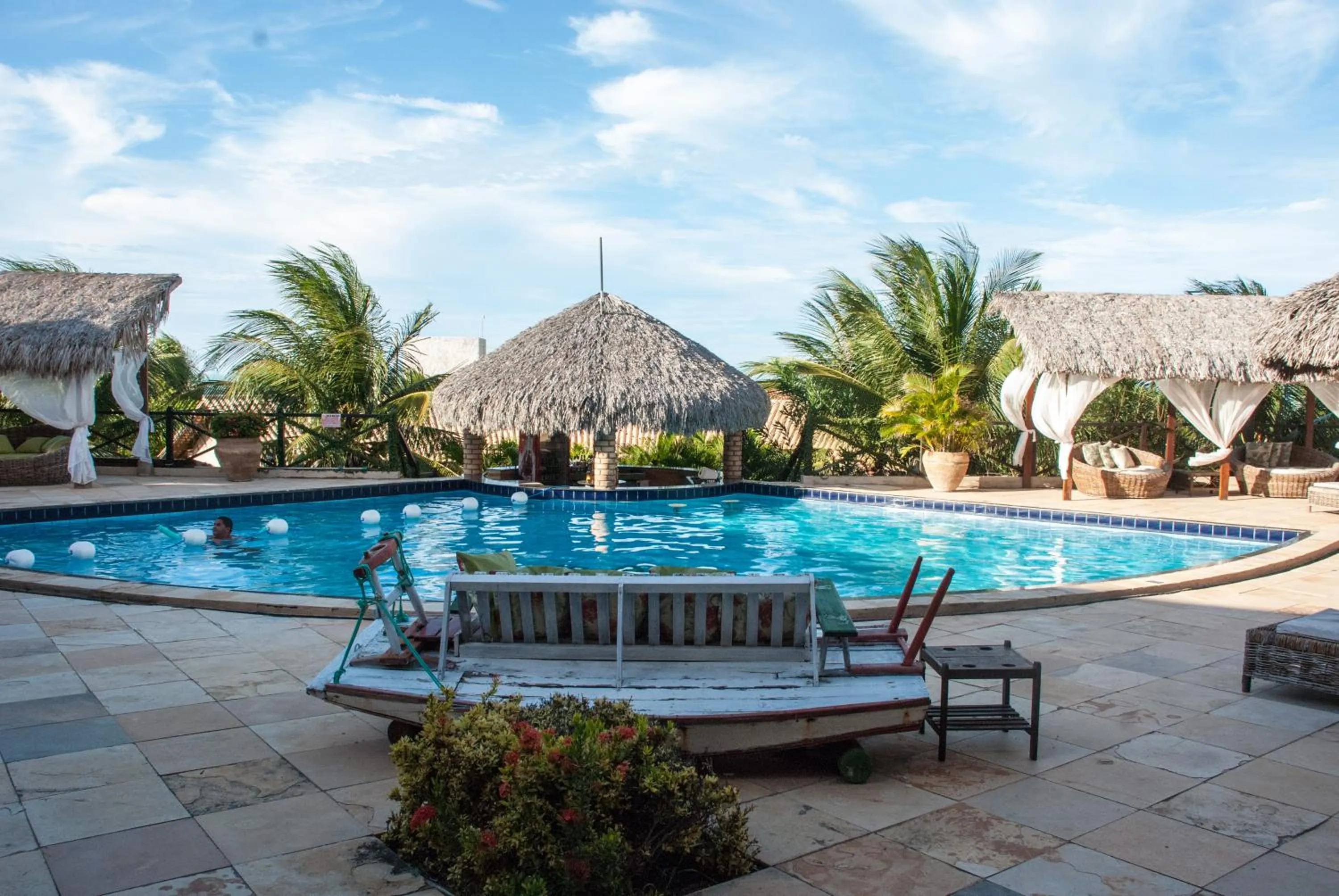 Day in Pousada Aruana