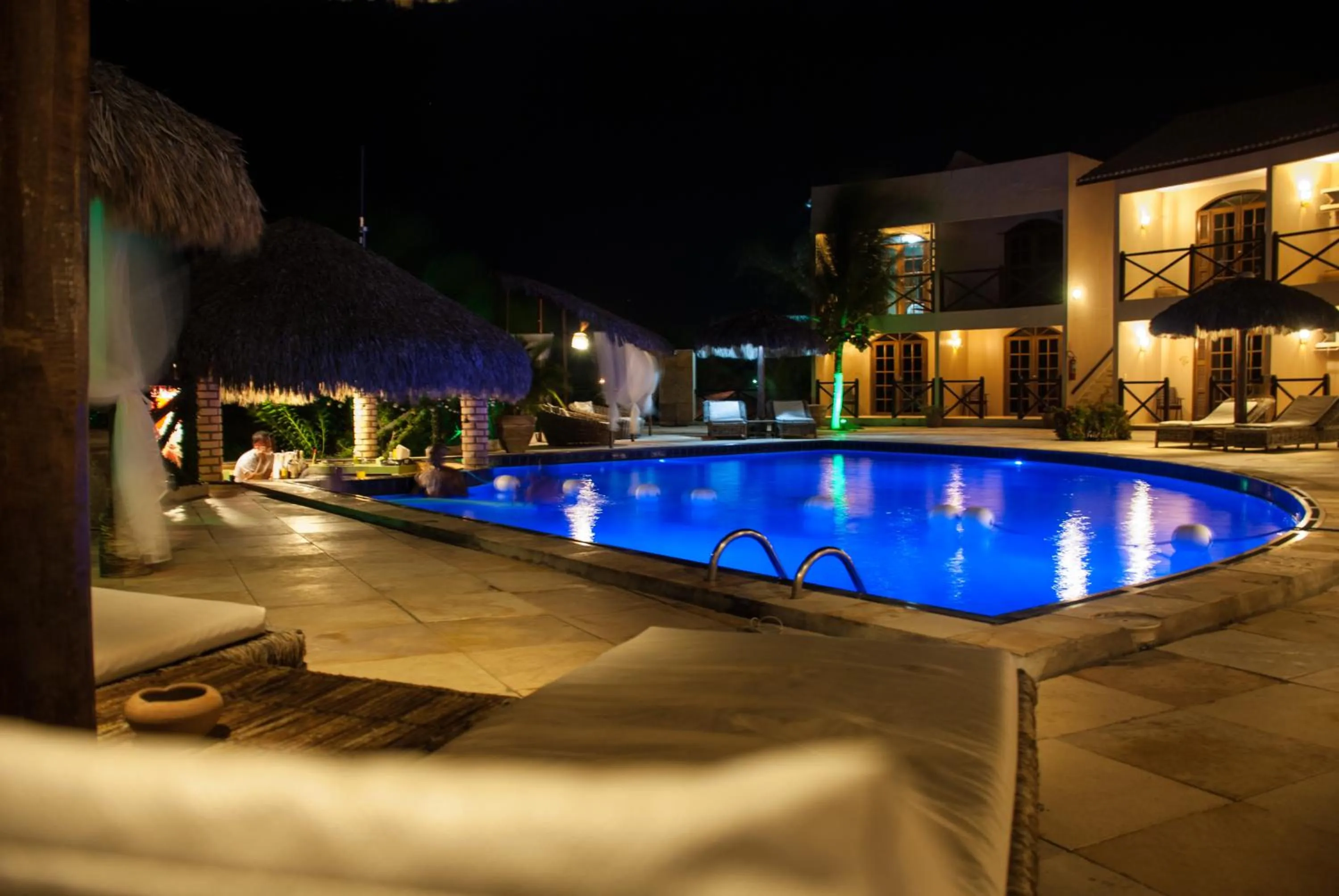 Night in Pousada Aruana