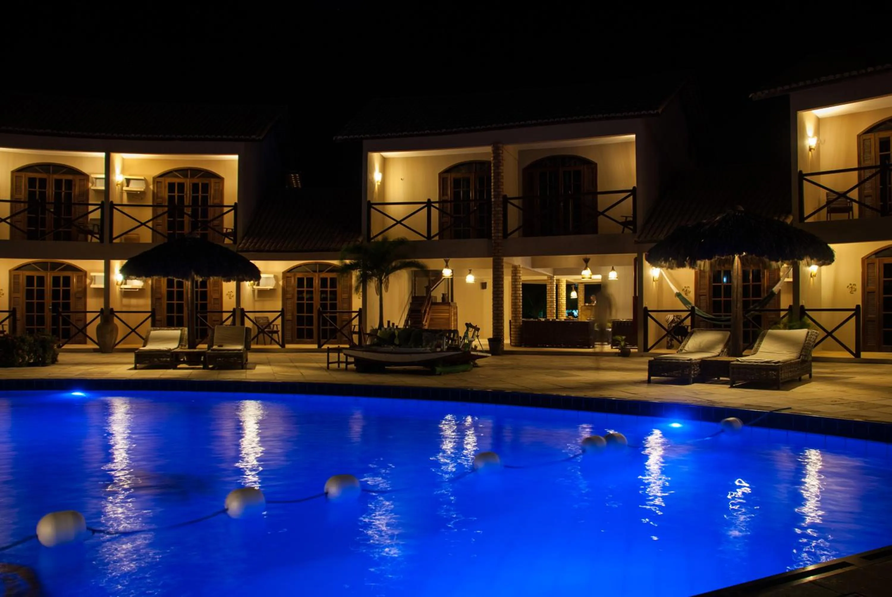 Property building in Pousada Aruana