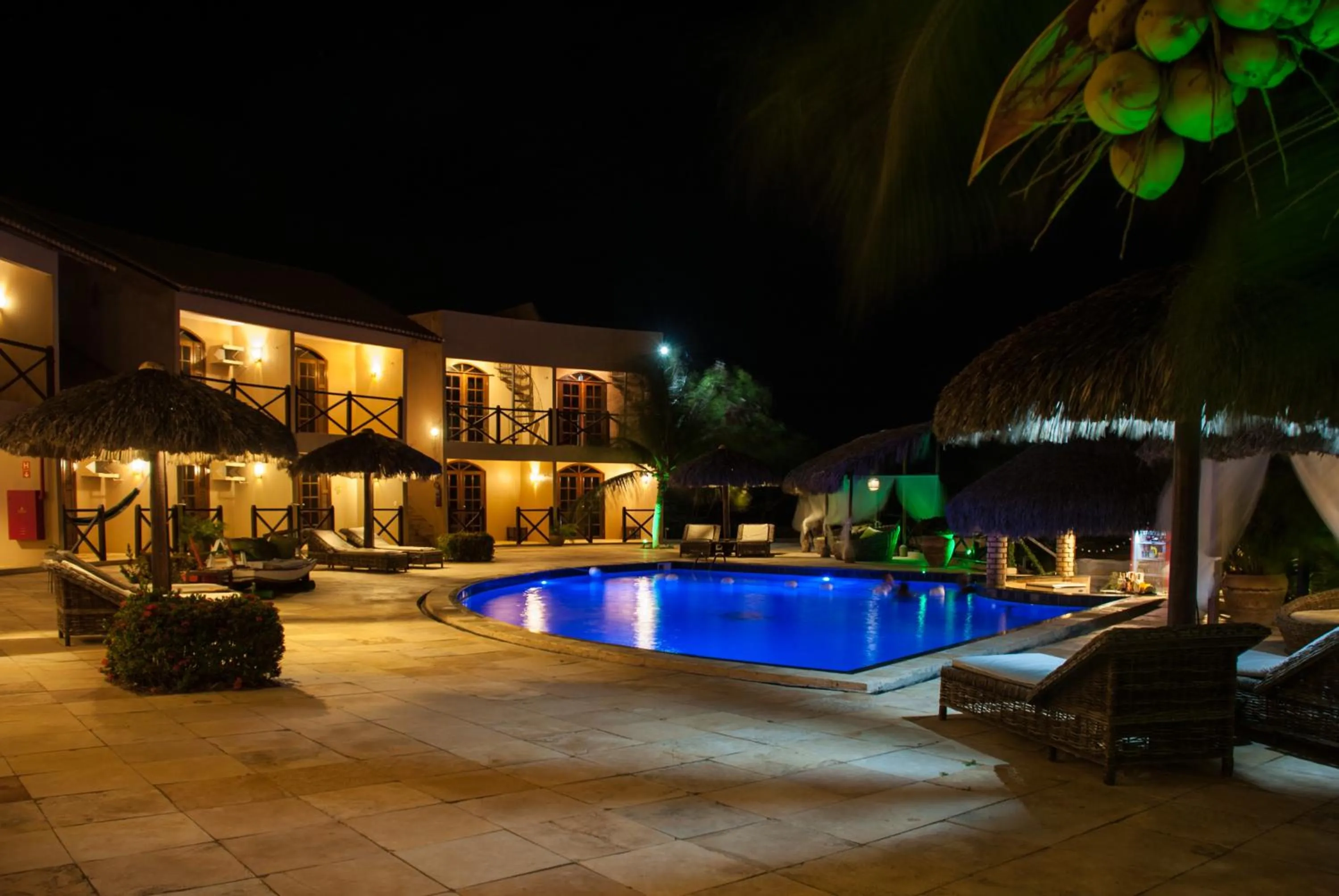 Night in Pousada Aruana