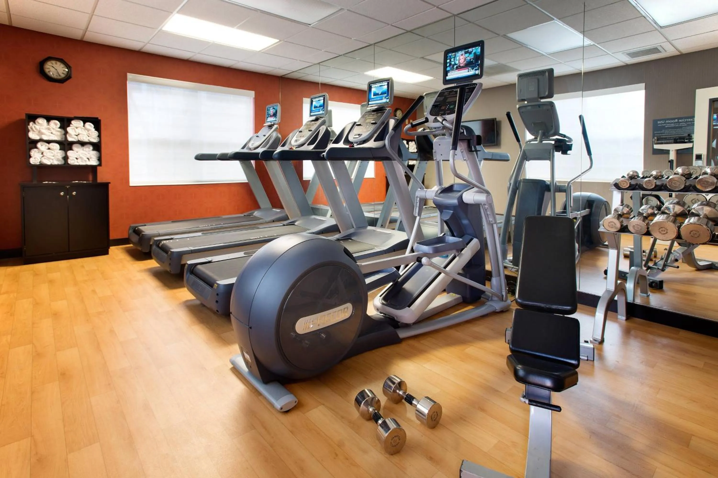 Fitness centre/facilities in Residence Inn San Diego Sorrento Mesa/Sorrento Valley