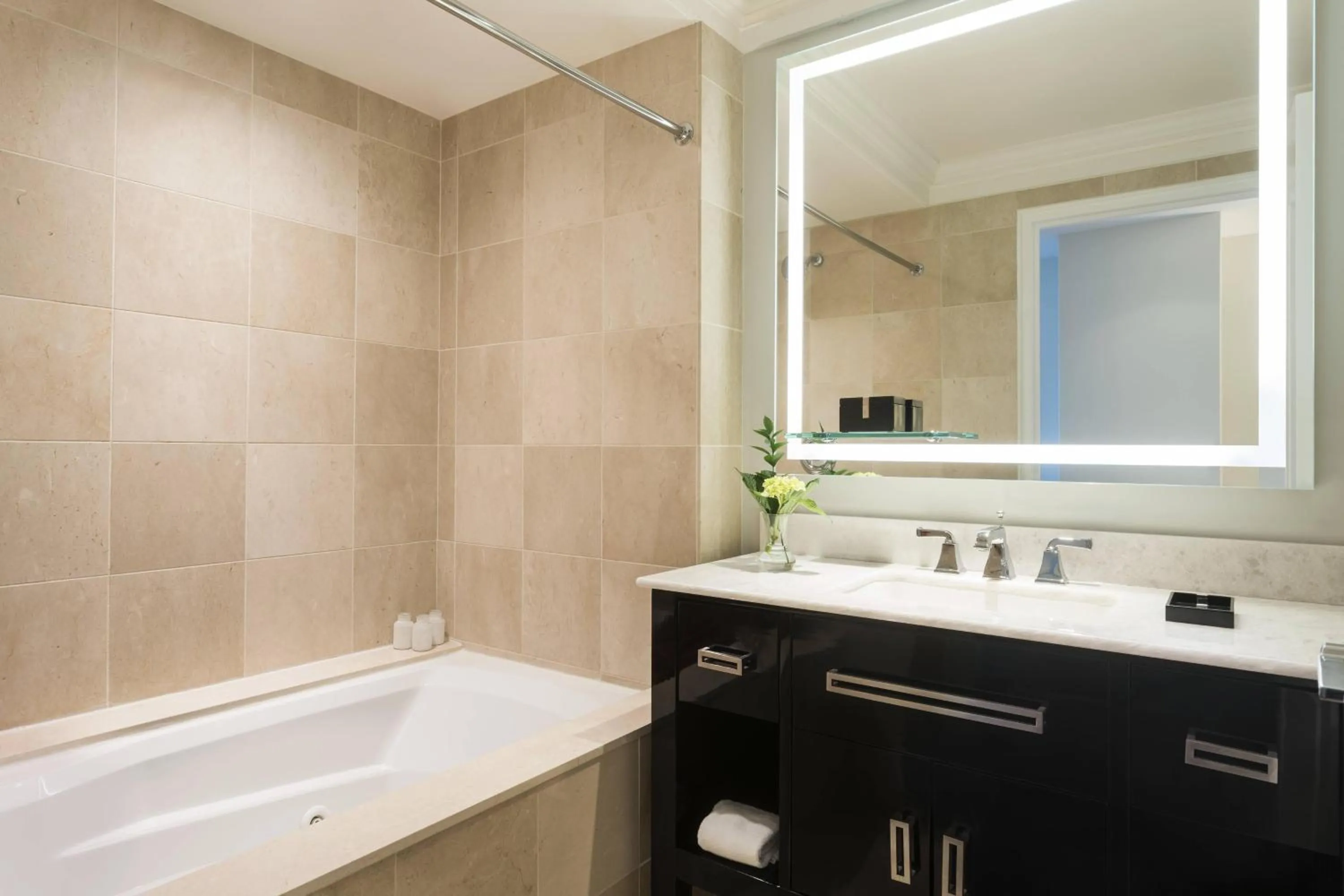 Bathroom in The Ritz-Carlton, Philadelphia