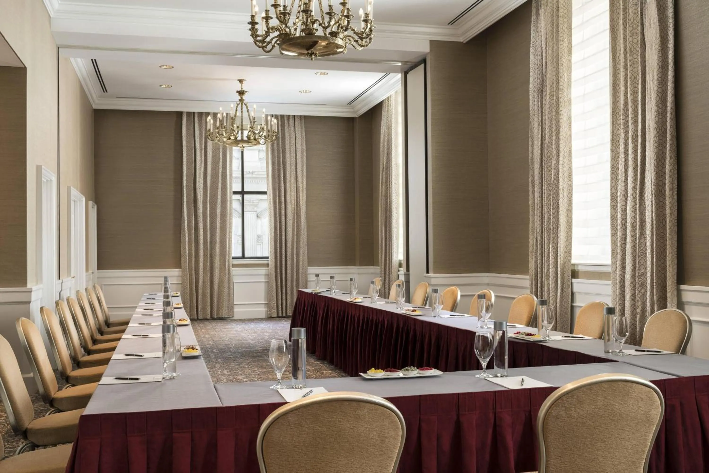 Meeting/conference room in The Ritz-Carlton, Philadelphia