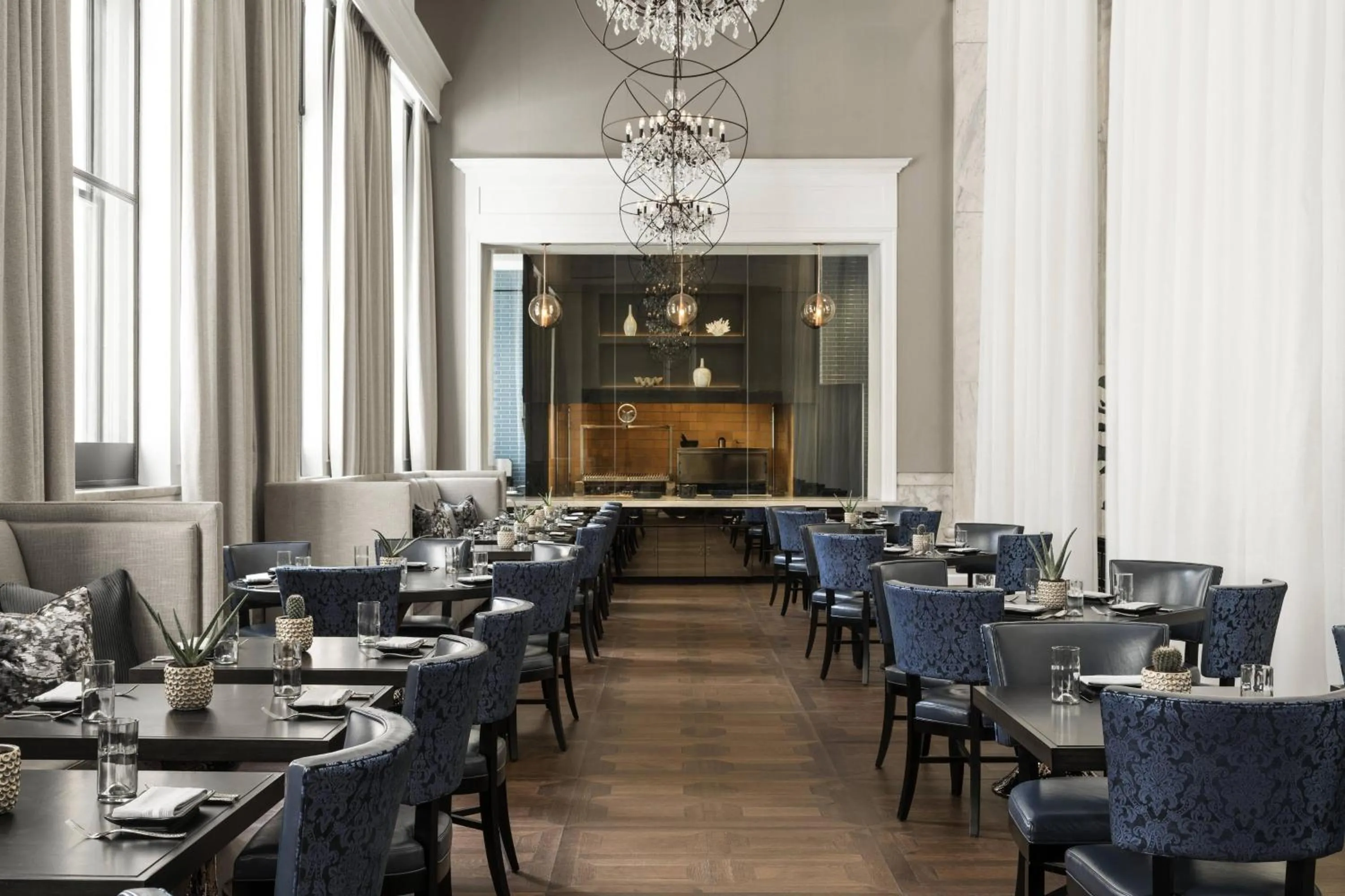 Restaurant/places to eat in The Ritz-Carlton, Philadelphia