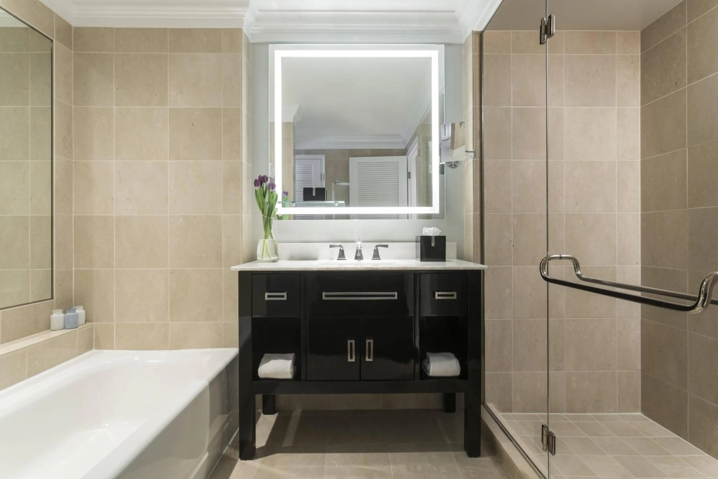 Bathroom in The Ritz-Carlton, Philadelphia