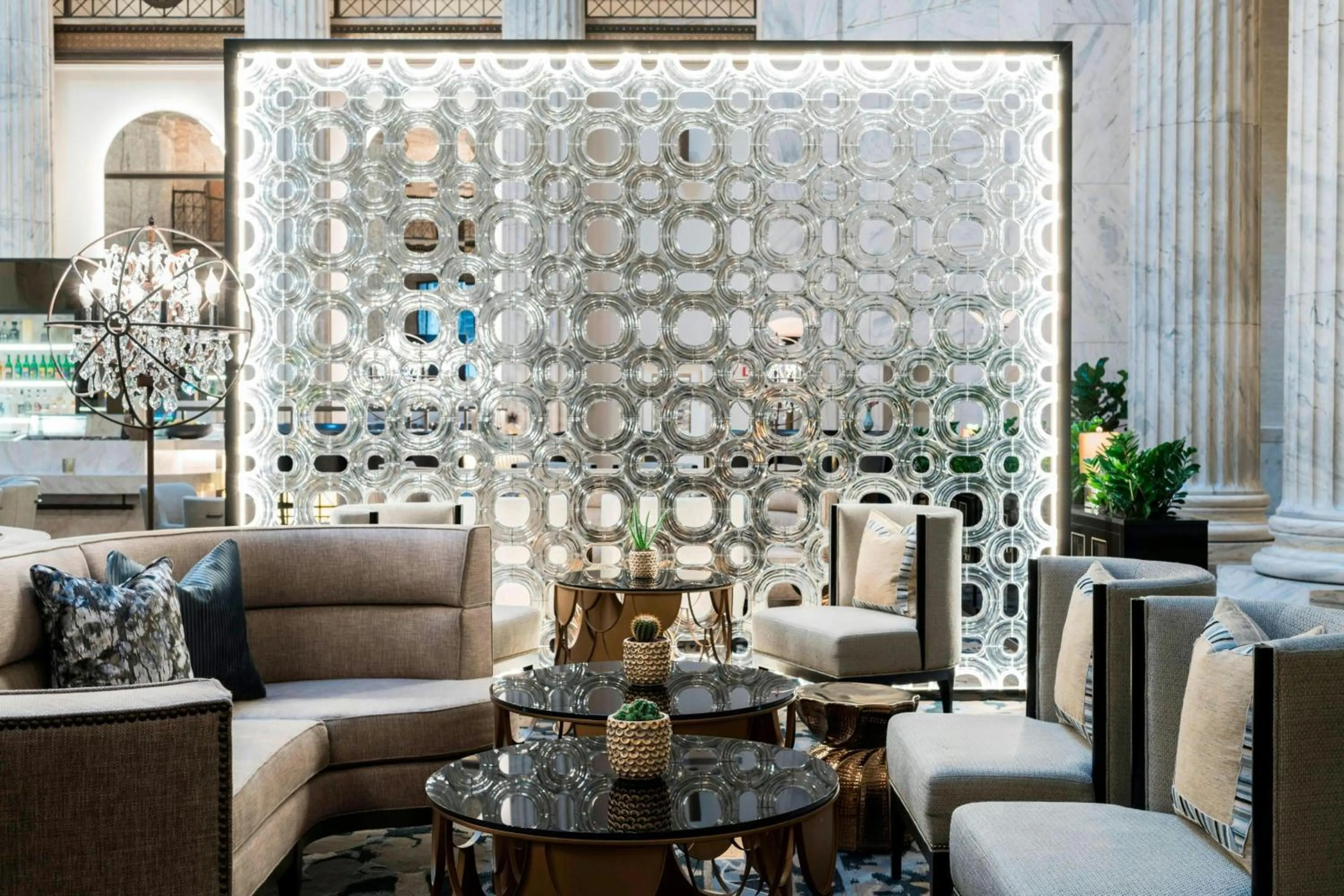 Lobby or reception in The Ritz-Carlton, Philadelphia