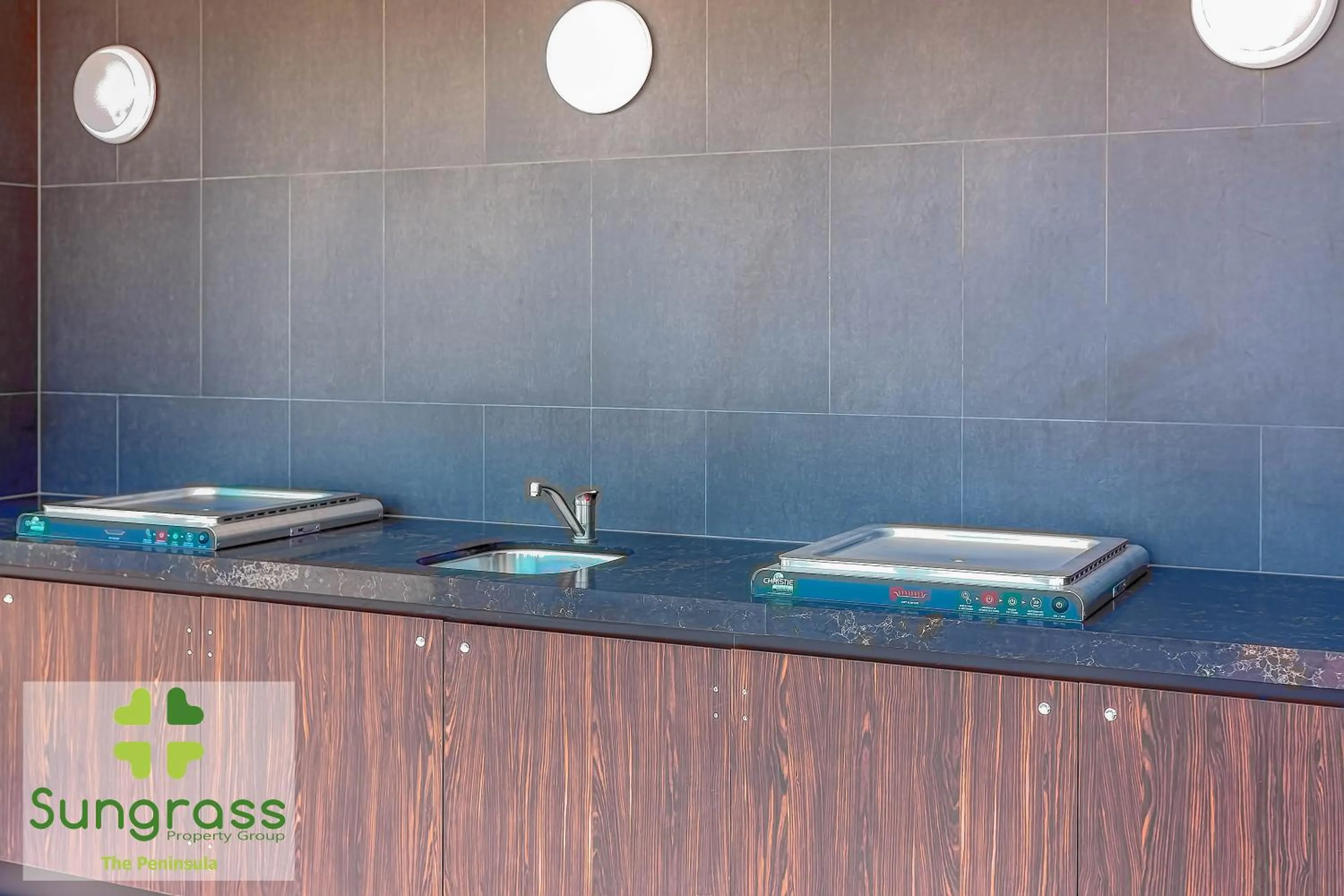 BBQ facilities in The Residences at The Peninsula