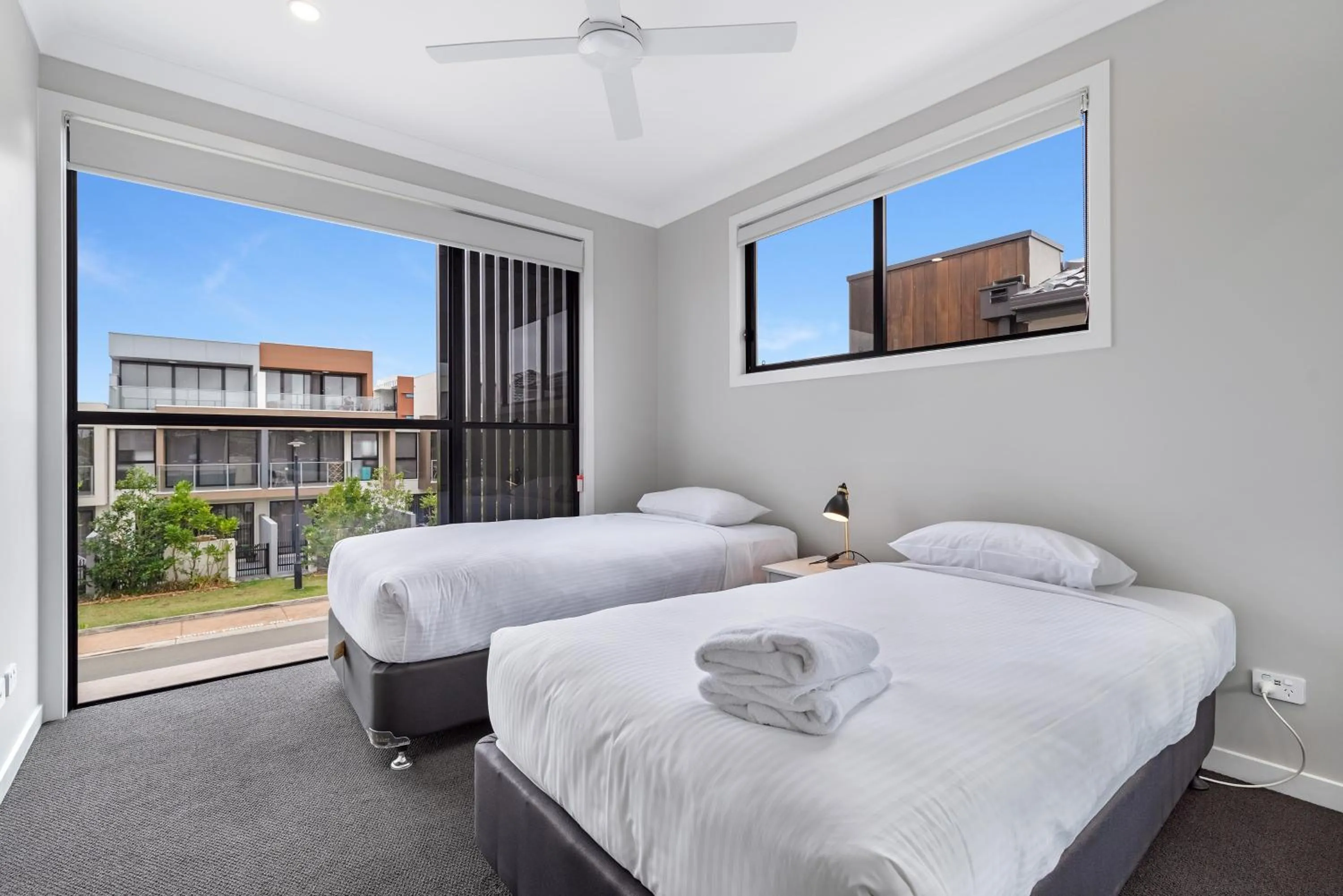 Bed in The Residences at The Peninsula