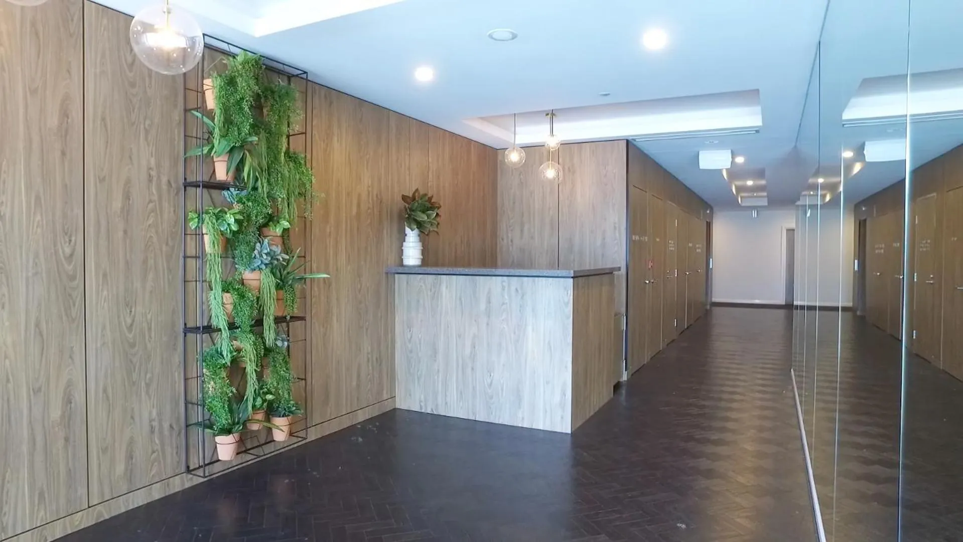 Area and facilities in The Residences at The Peninsula