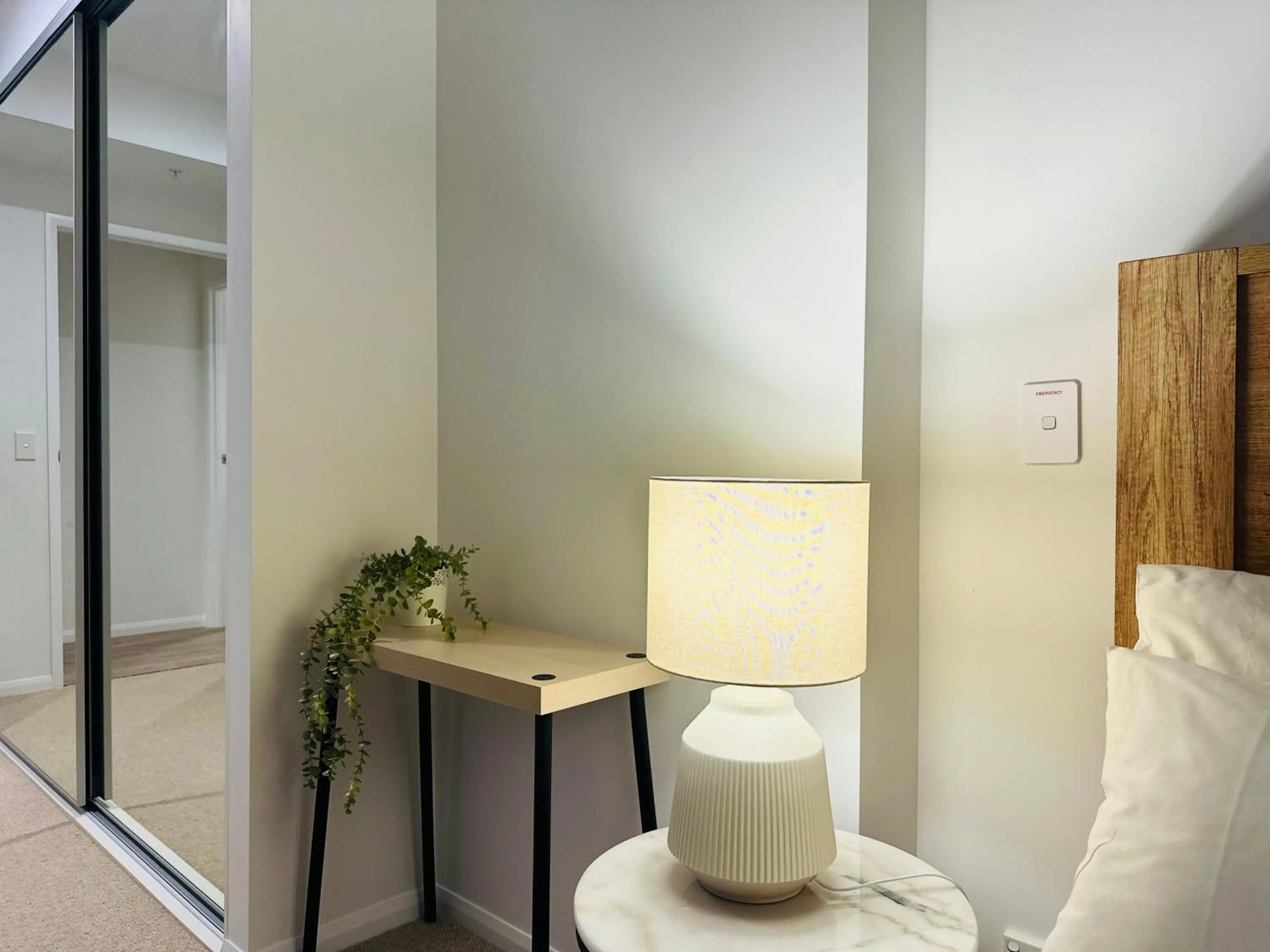 Bed in The Residences at The Peninsula