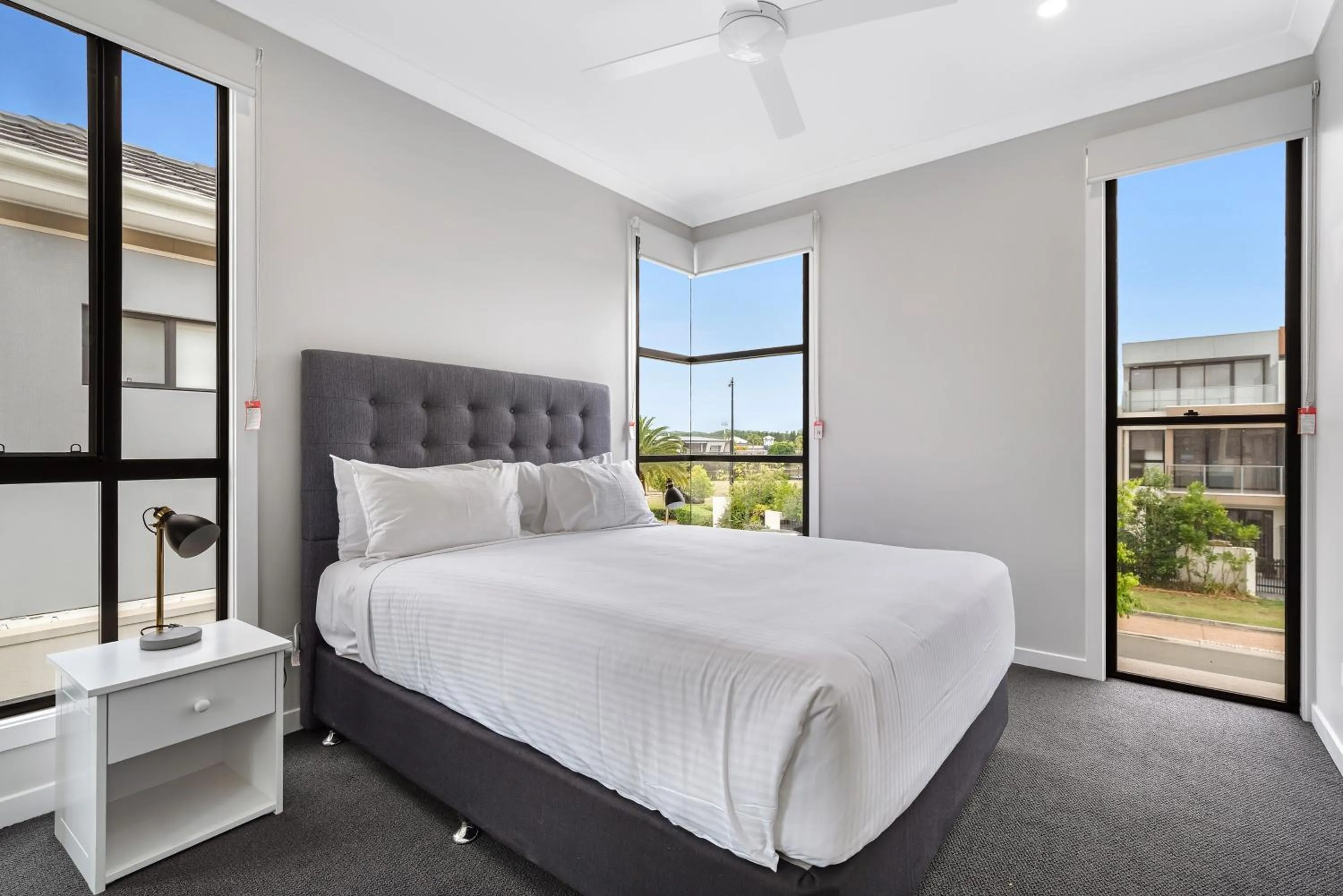 Bed in The Residences at The Peninsula