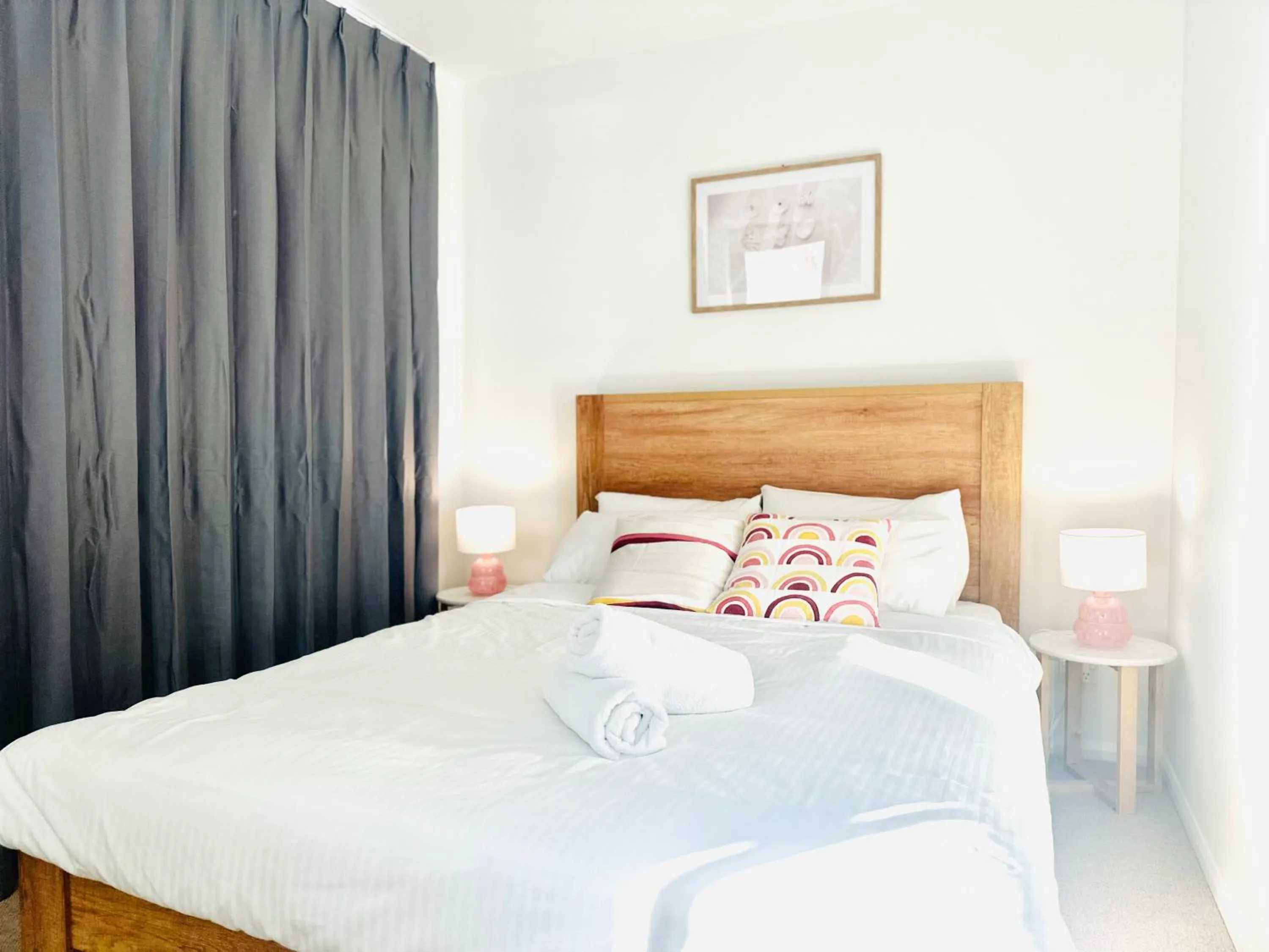 Bed in The Residences at The Peninsula