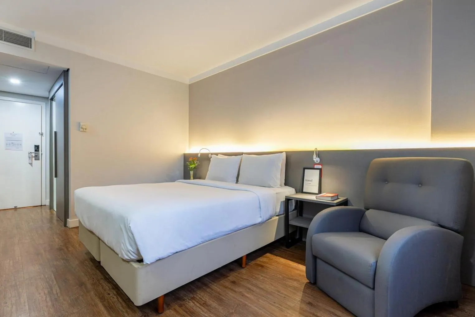 Bed in Intercity São Paulo Berrini