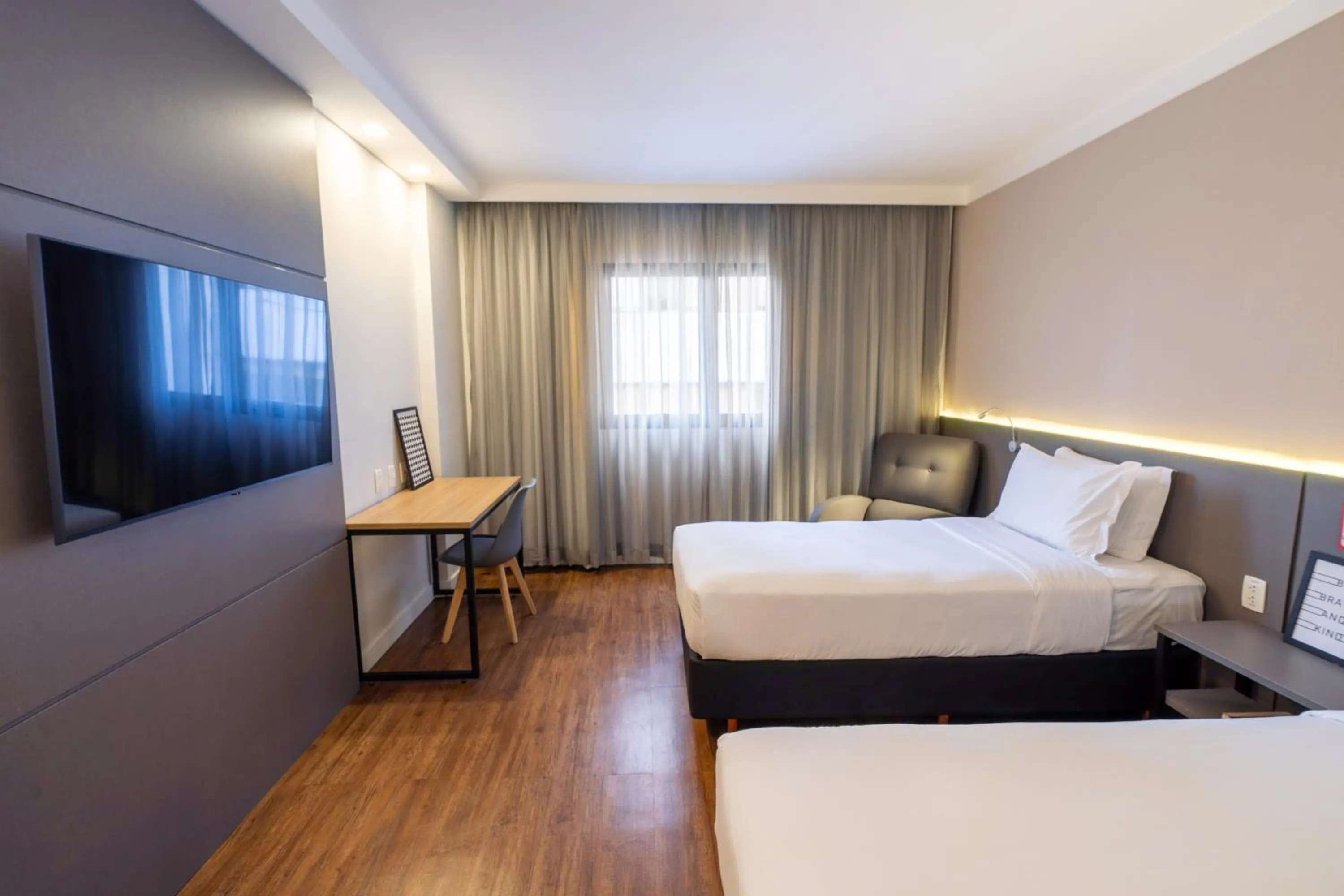 Bed in Intercity São Paulo Berrini