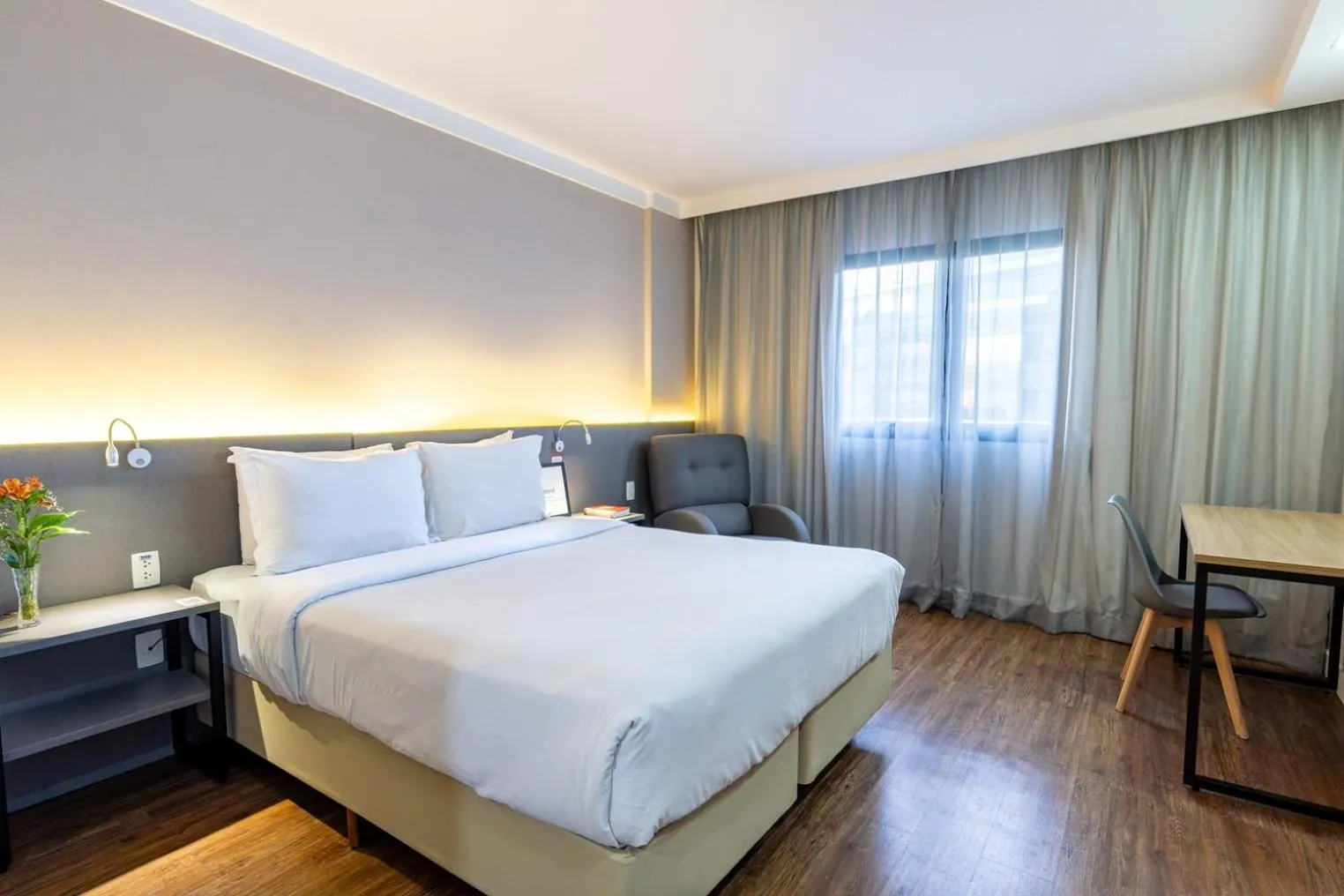 Bed in Intercity São Paulo Berrini