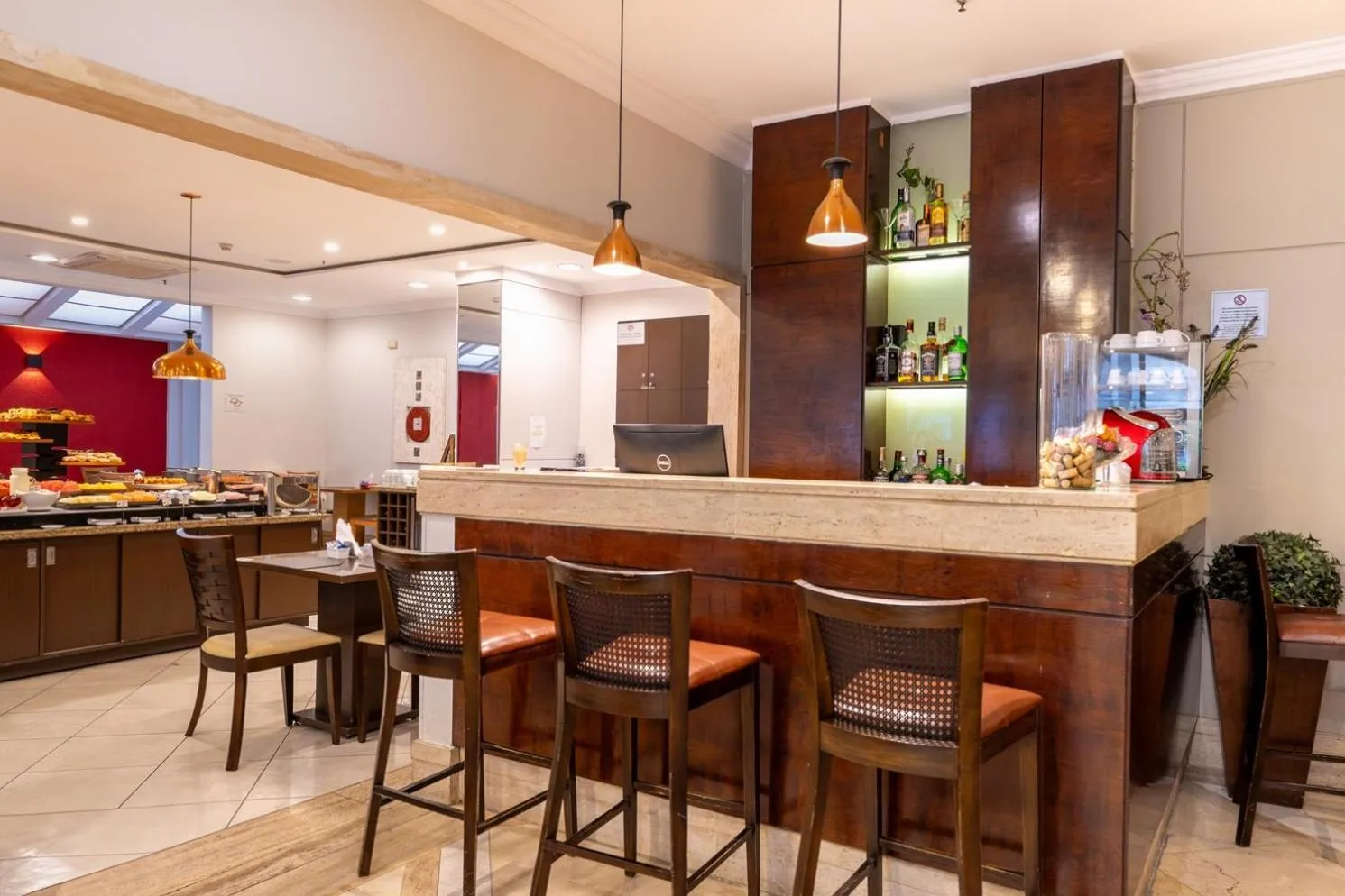 Restaurant/places to eat in Intercity São Paulo Berrini