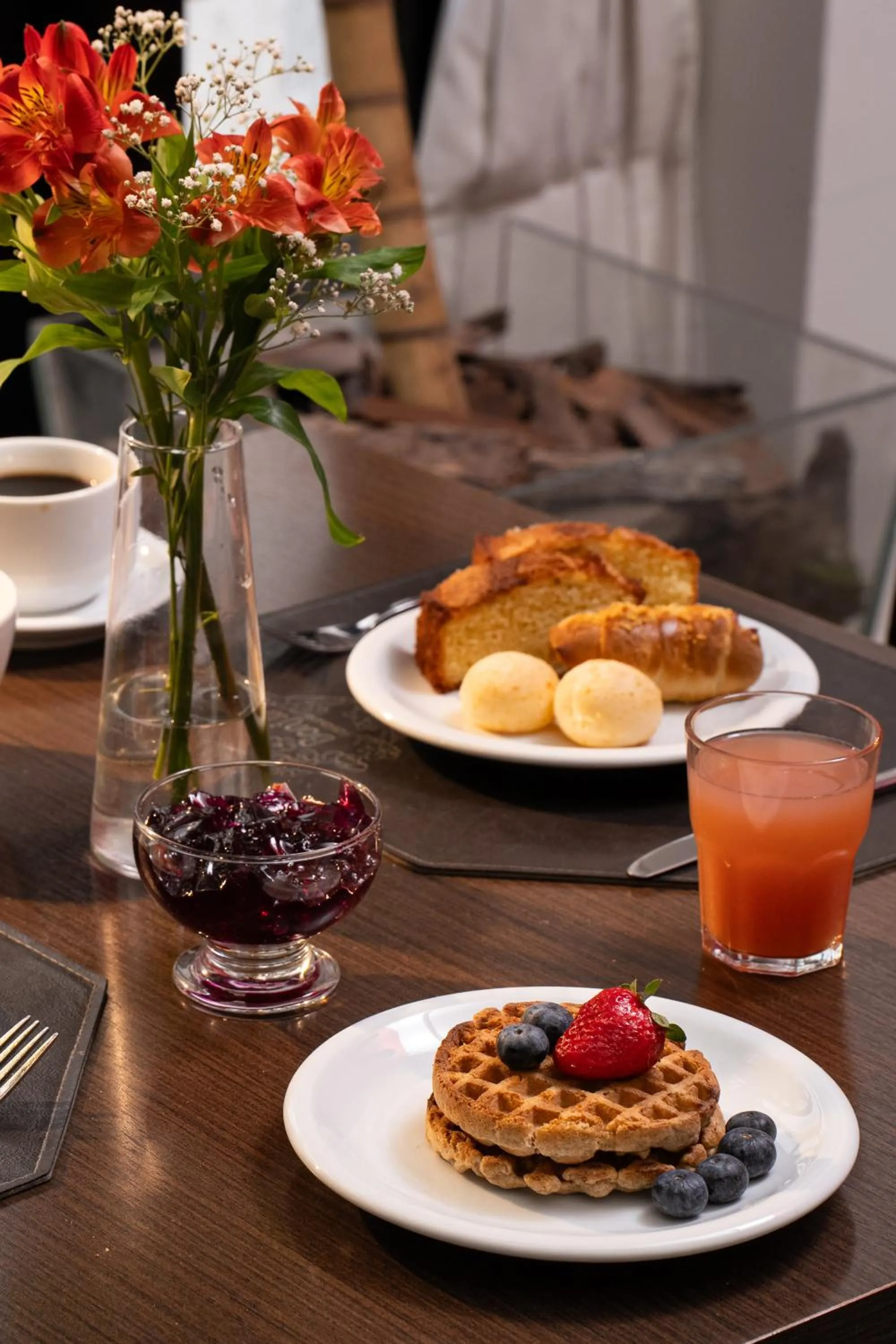 Breakfast in Intercity São Paulo Berrini