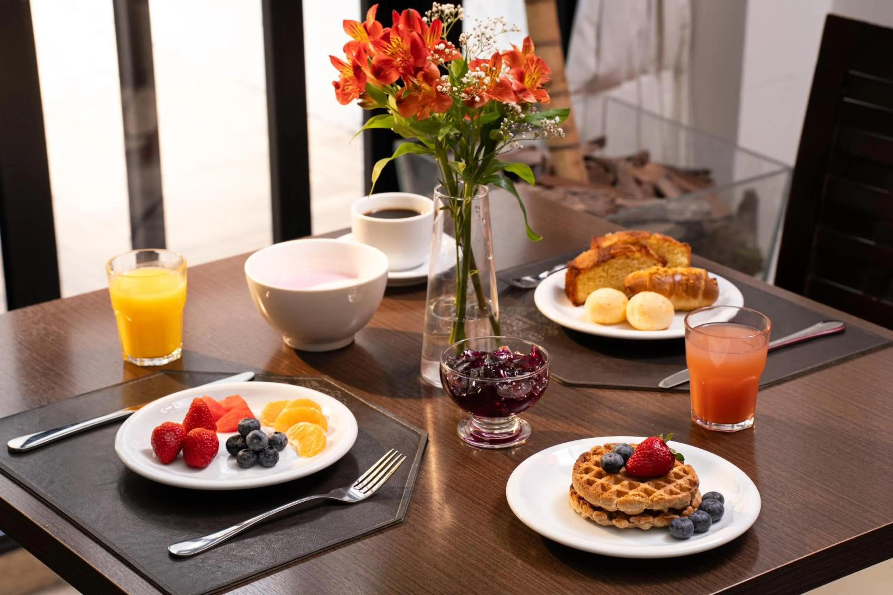 Restaurant/places to eat in Intercity São Paulo Berrini