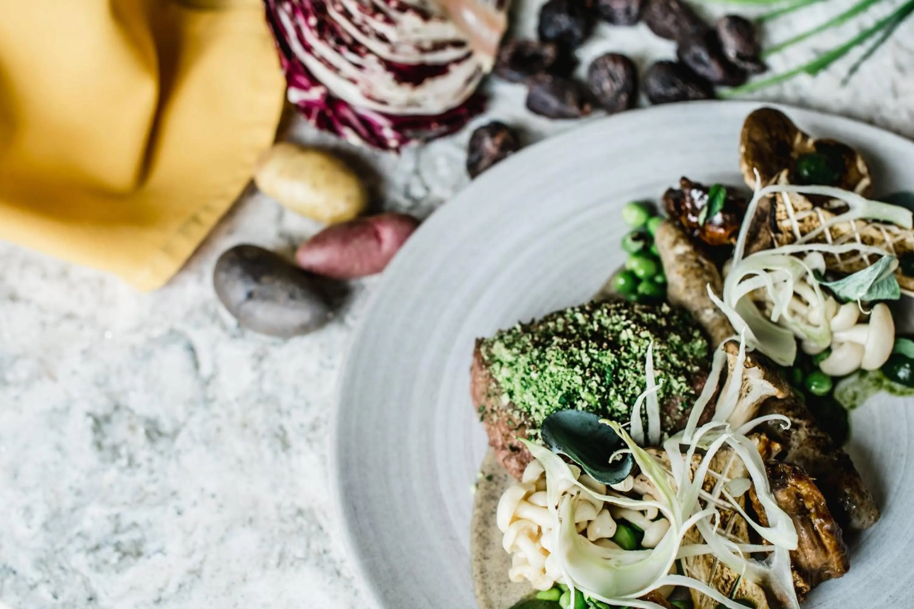 Restaurant/places to eat in San Diego Marriott Del Mar