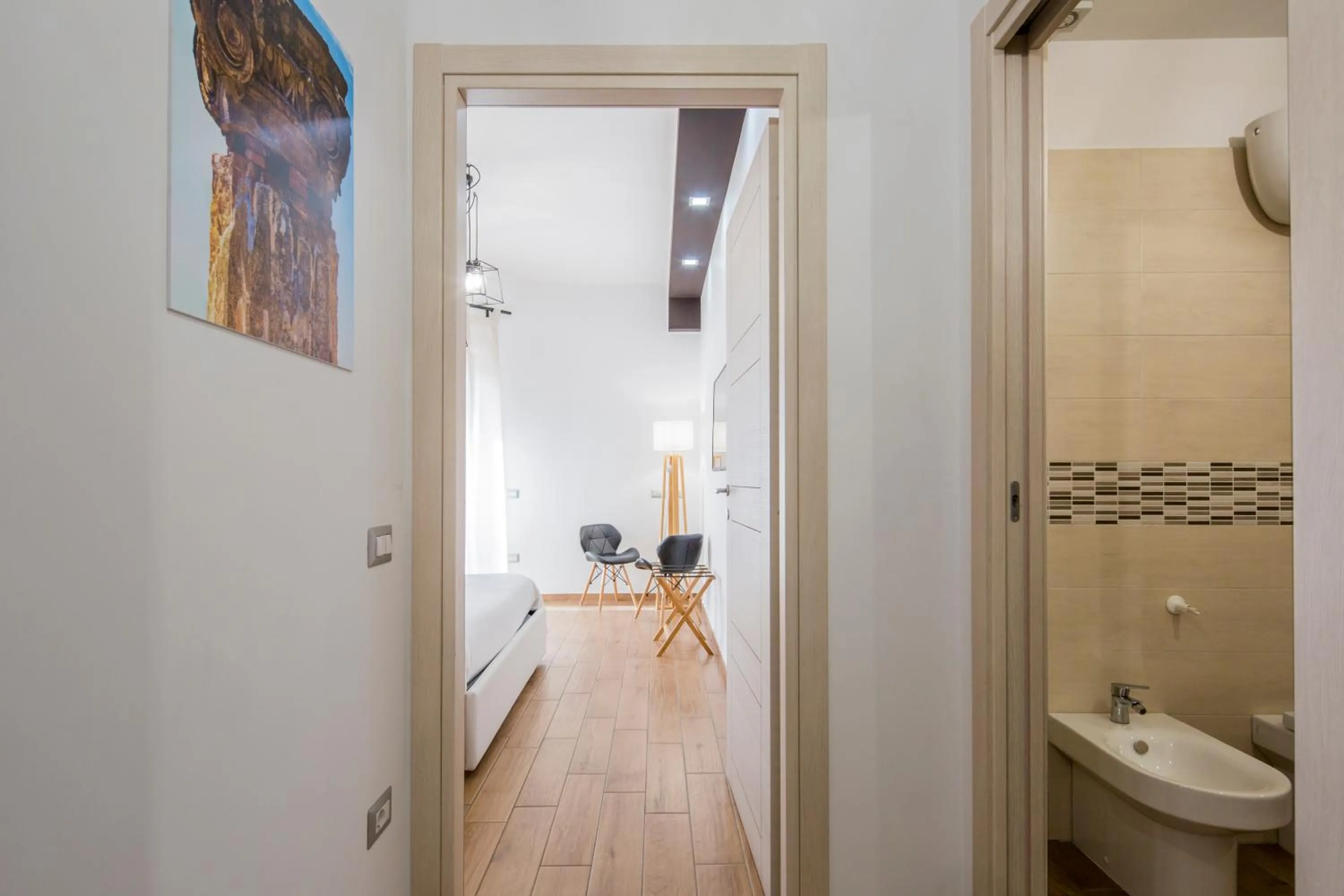 Bathroom in Pompei Centrum