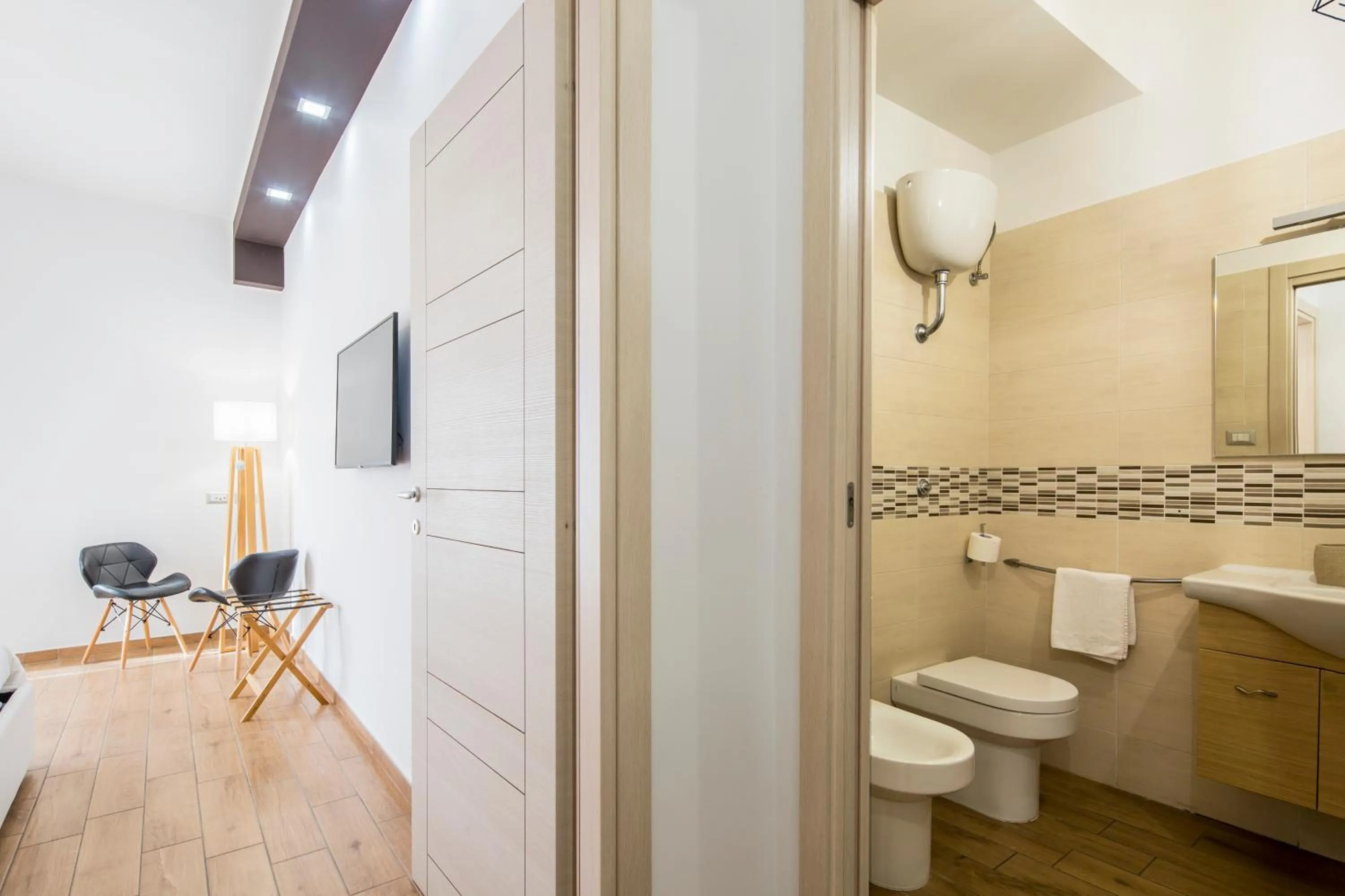 Bathroom in Pompei Centrum