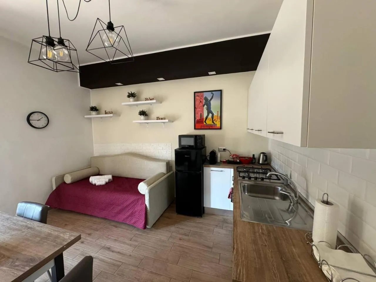 Kitchen or kitchenette in Pompei Centrum