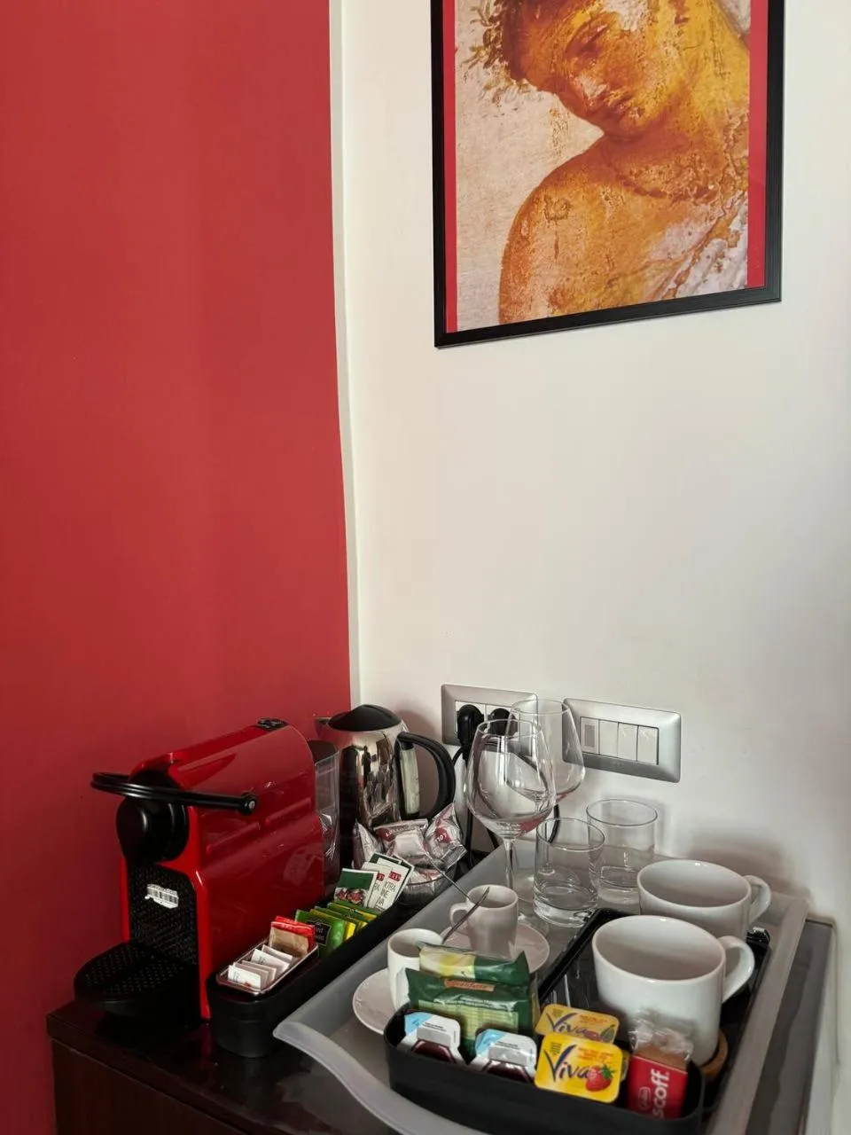 Coffee/tea facilities in Pompei Centrum