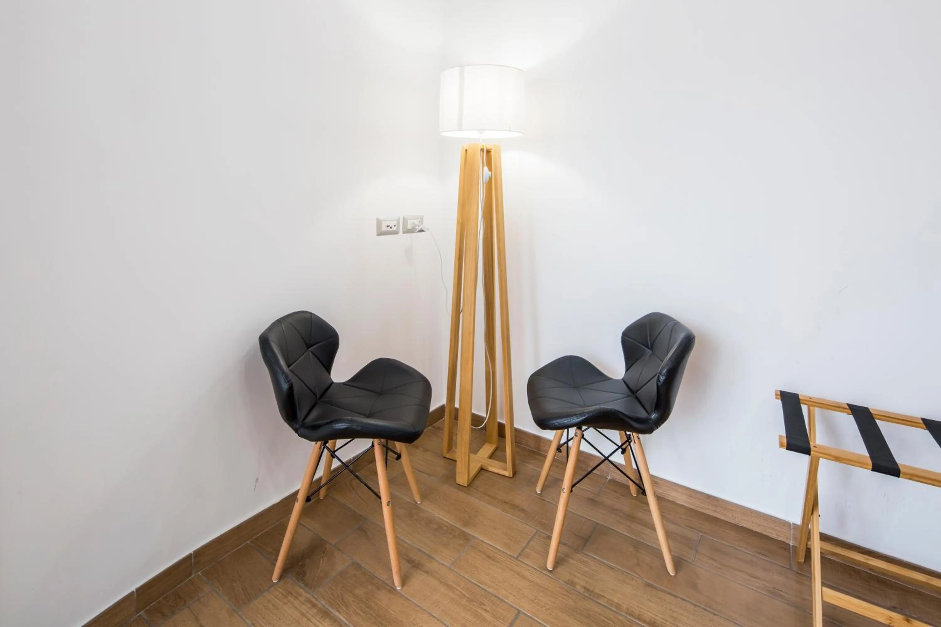 Seating area in Pompei Centrum
