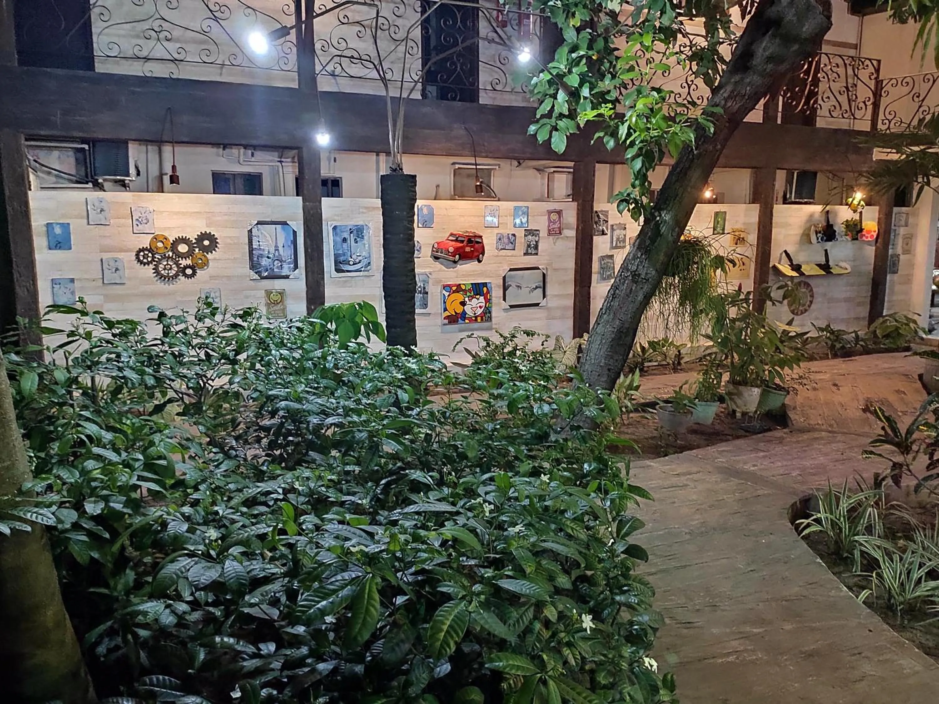 Garden in Pousada Marajoara - Pipa