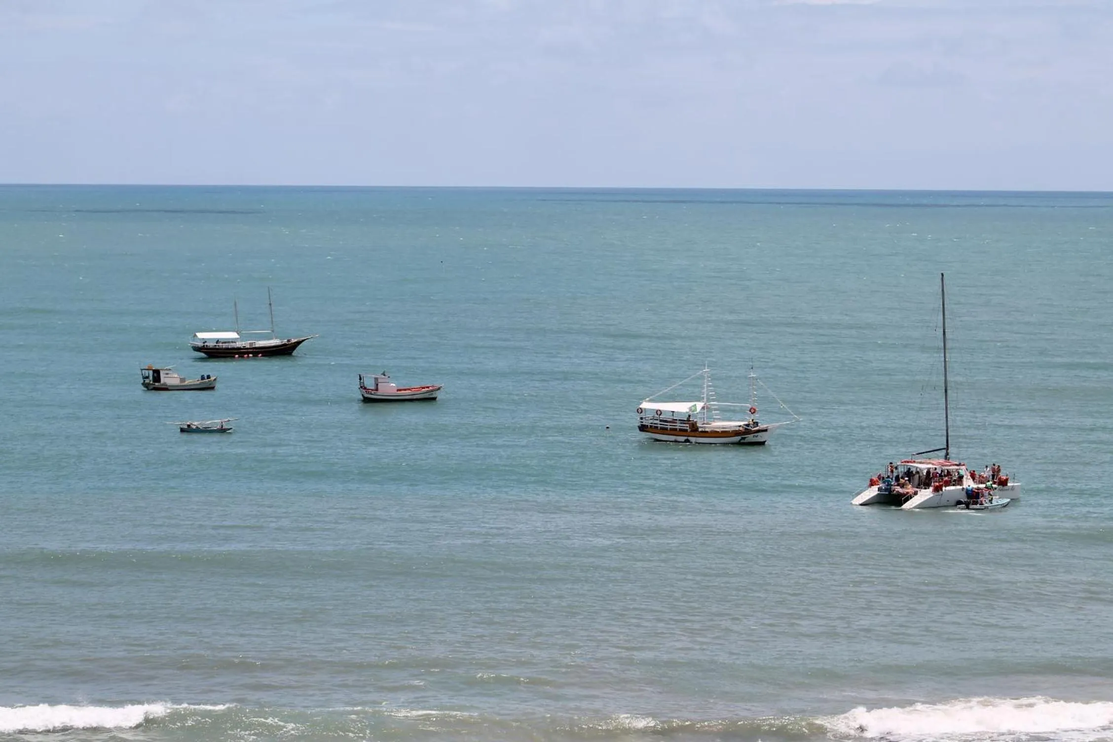 Balcony/Terrace in Pousada Marajoara - Pipa