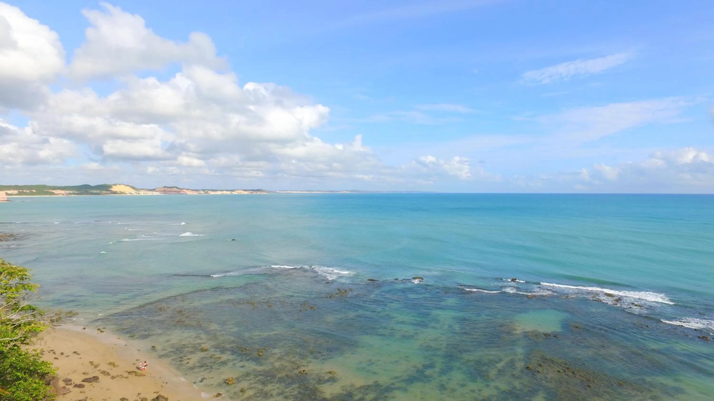 Natural landscape in Pousada Marajoara - Pipa