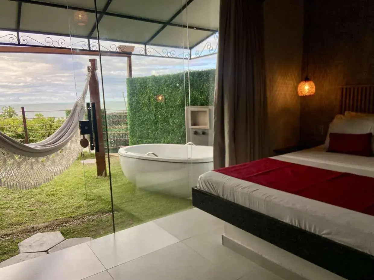 King Room with Spa Bath in Pousada Marajoara - Pipa King Room with Spa Bath in Pousada Marajoara - Pipa