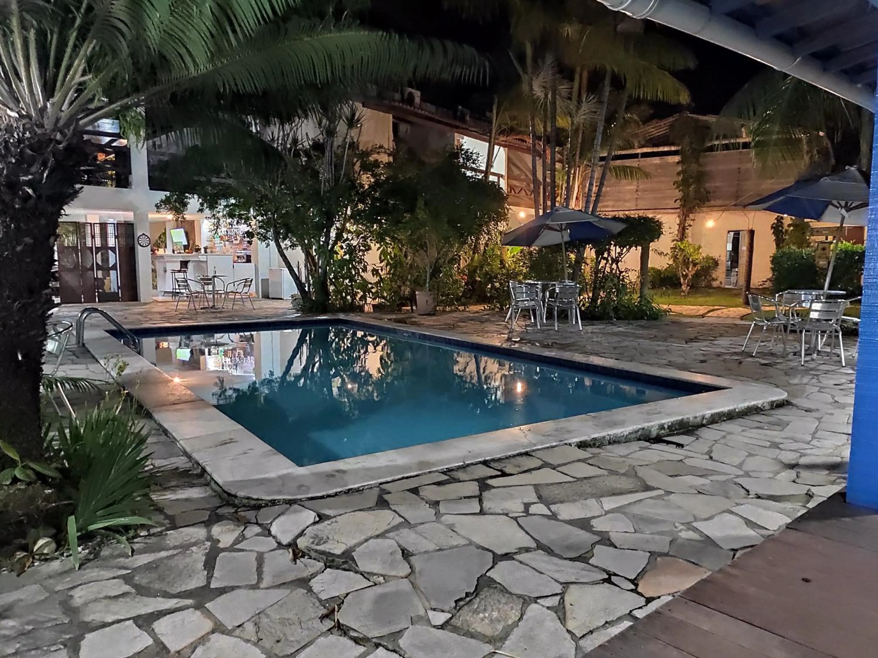 Pool view in Pousada Marajoara - Pipa