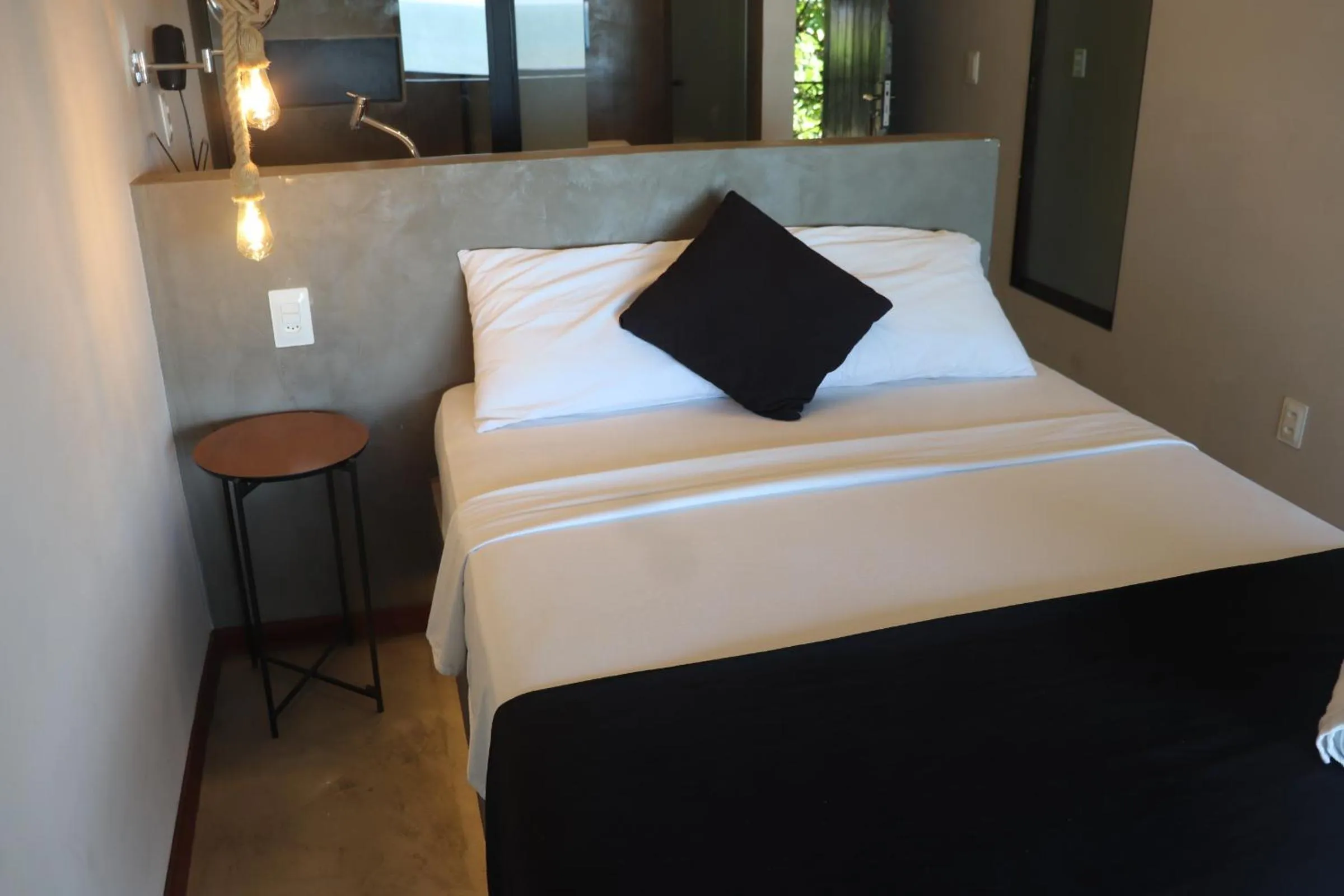 Bed in Pousada Marajoara - Pipa