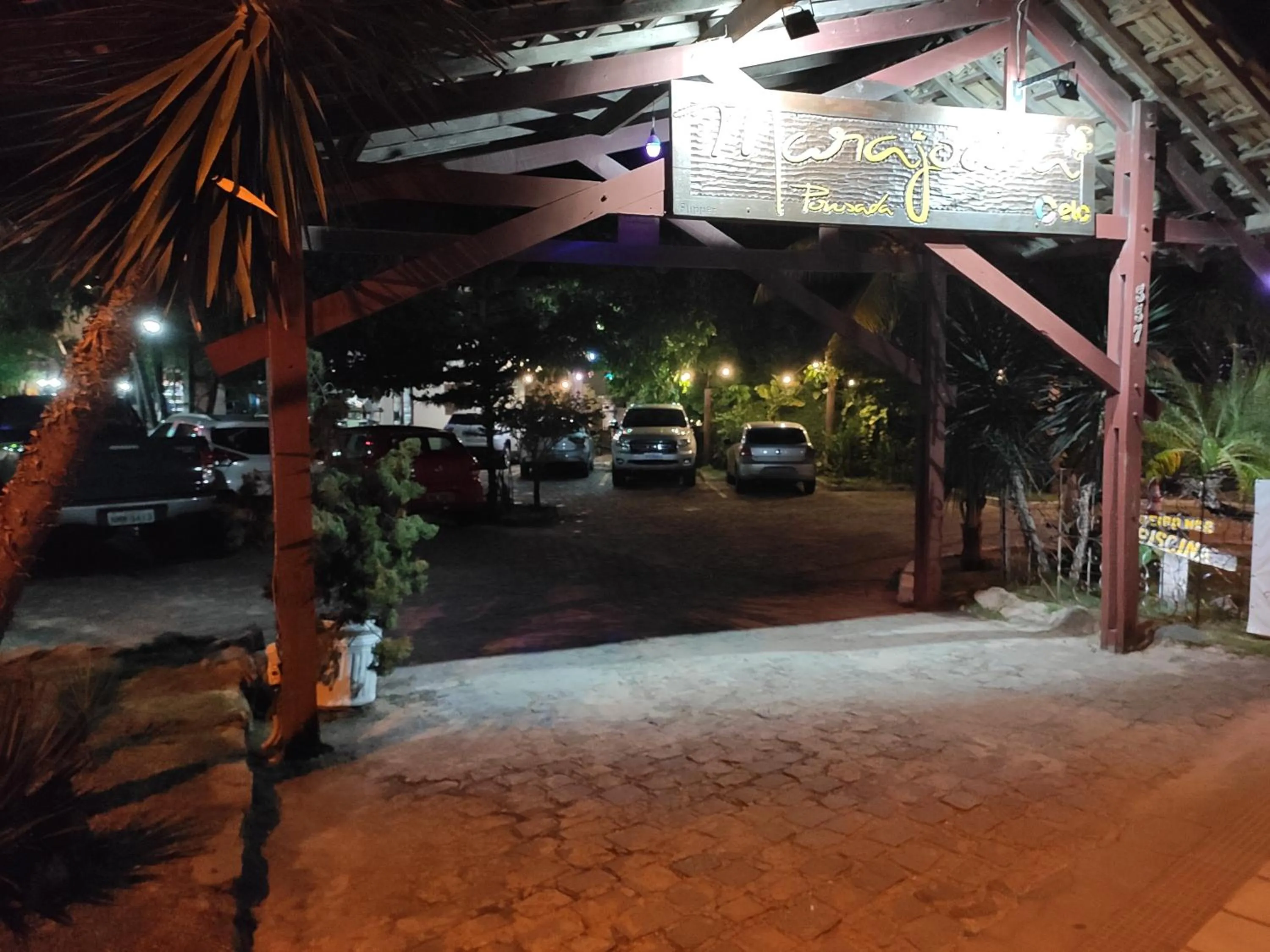 Facade/entrance in Pousada Marajoara - Pipa