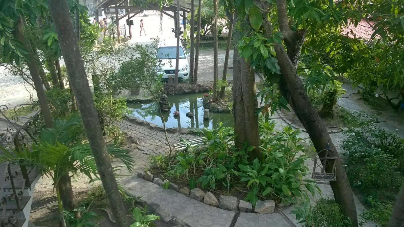 Garden in Pousada Marajoara - Pipa