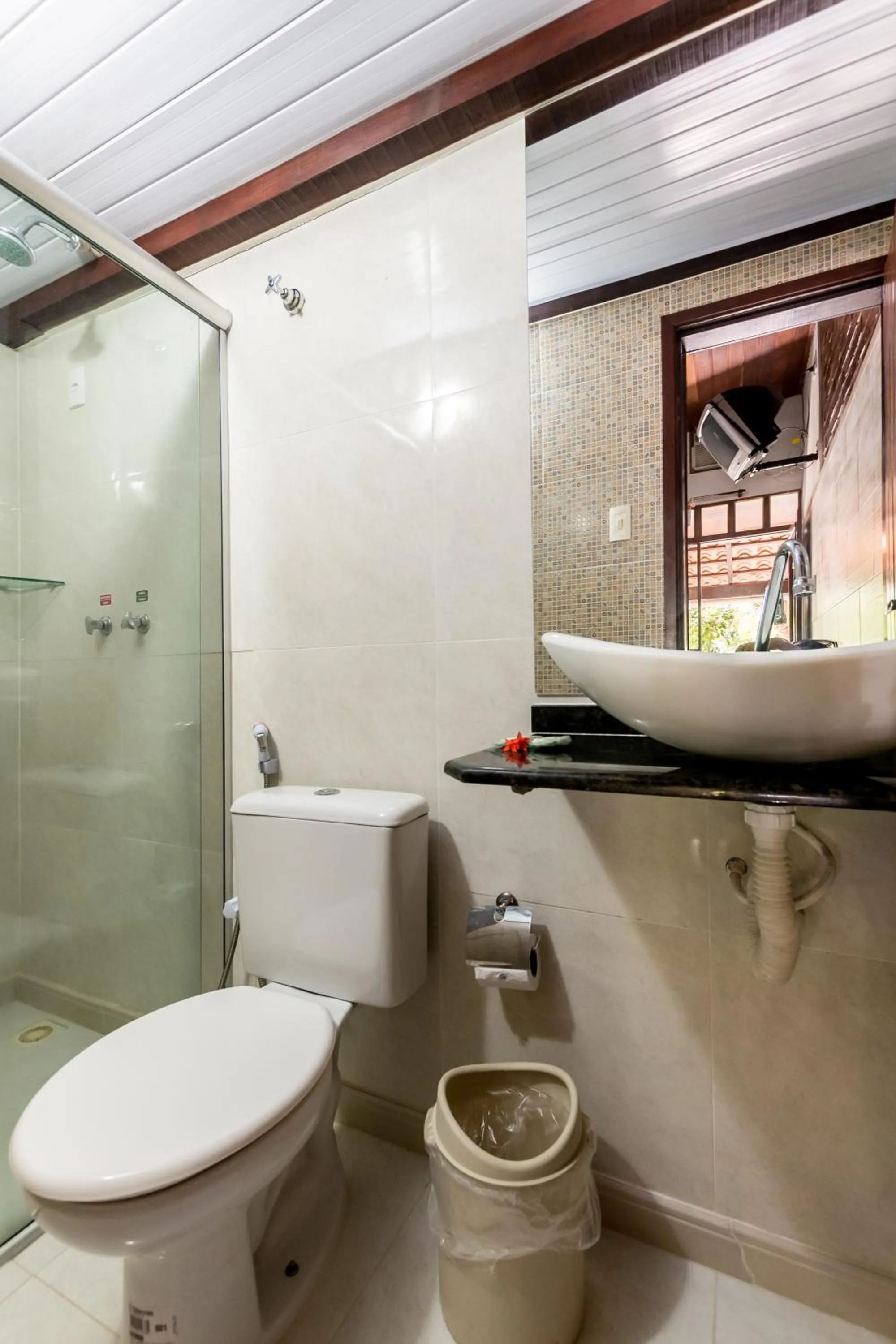 Bathroom in Pousada Marajoara - Pipa