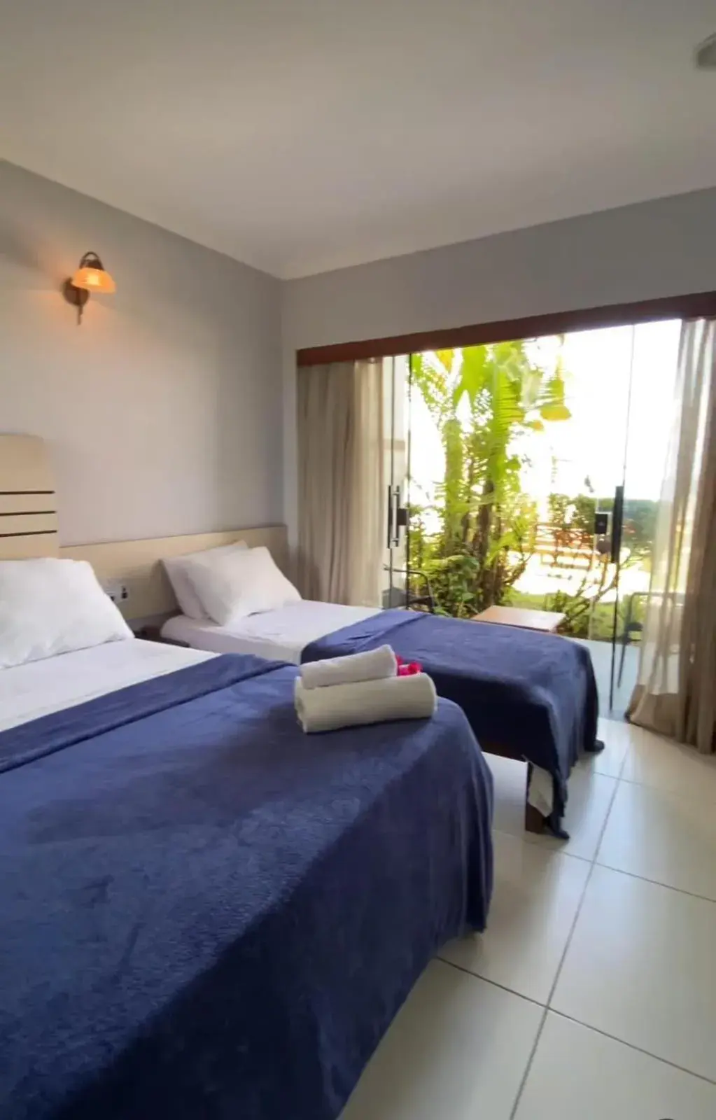 Deluxe Triple Room in Pousada Marajoara - Pipa Deluxe Triple Room in Pousada Marajoara - Pipa