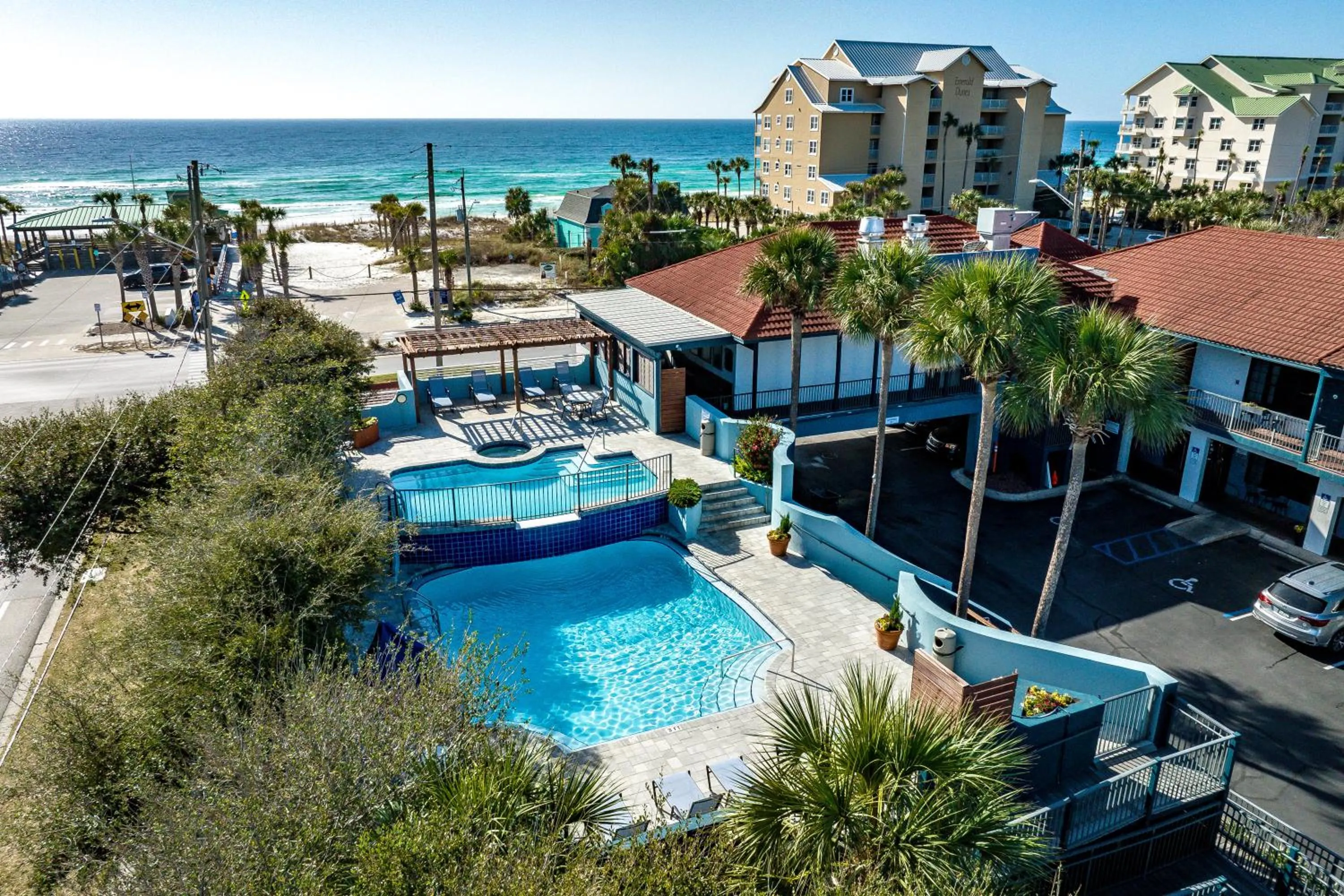 Balcony/Terrace in Beachside Inn