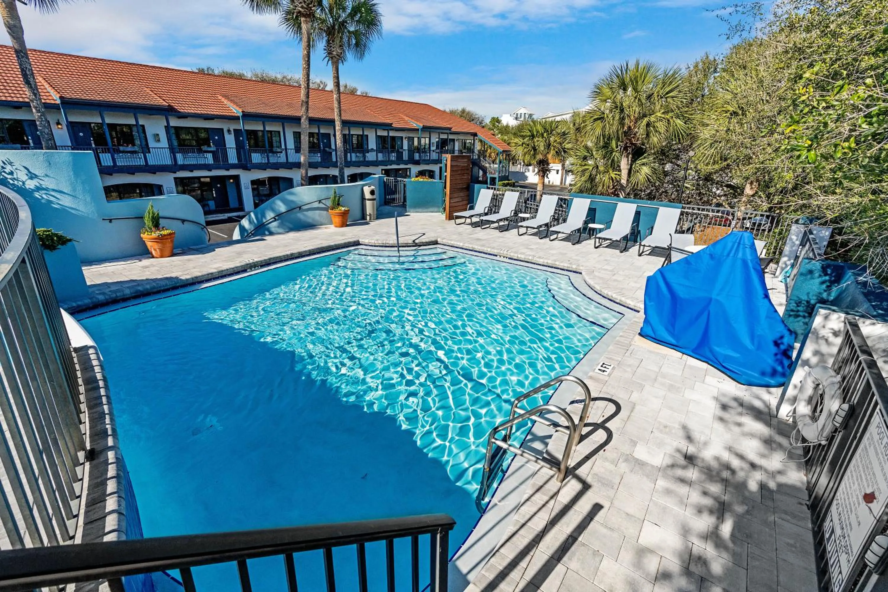 Balcony/Terrace in Beachside Inn