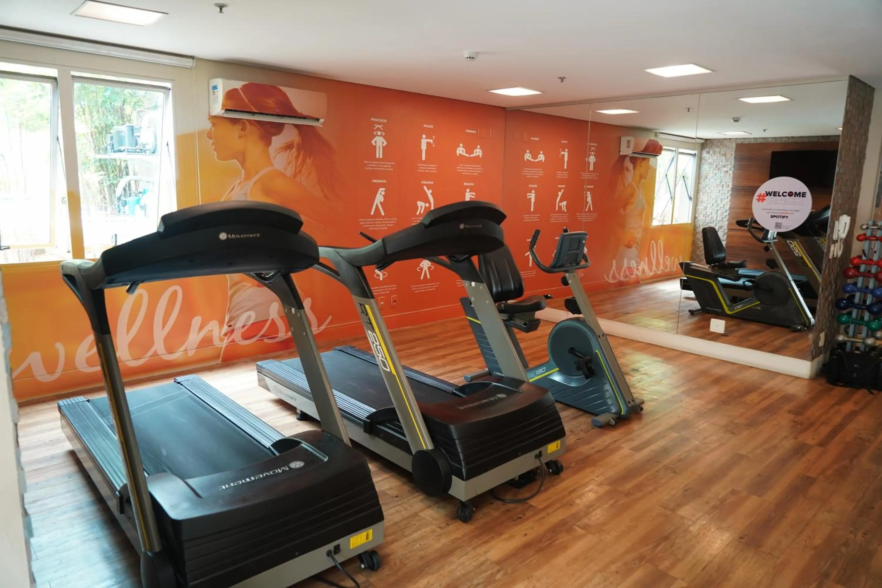 Fitness centre/facilities in Intercity São Paulo Ibirapuera