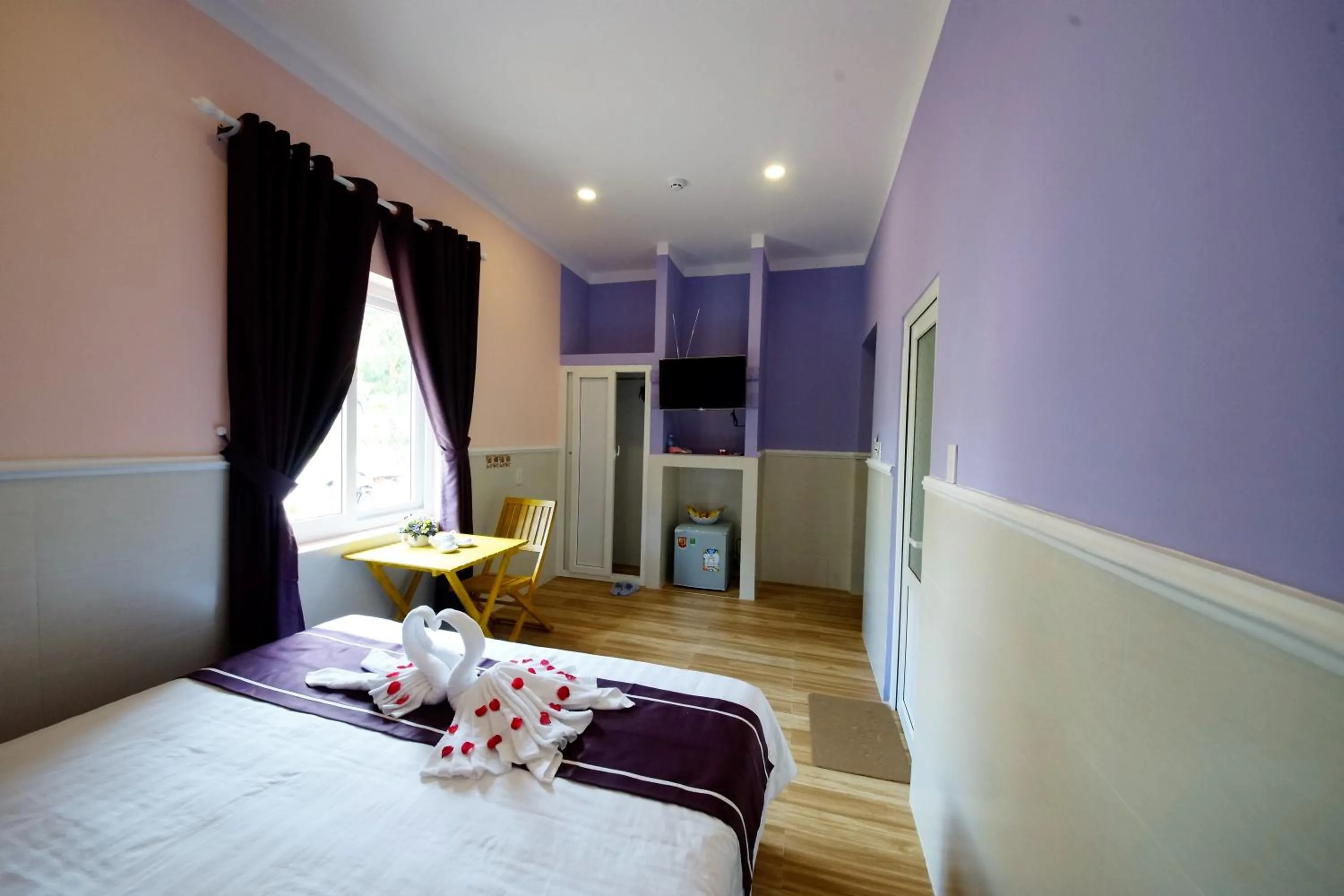 Bed in Q Songchi Hotel