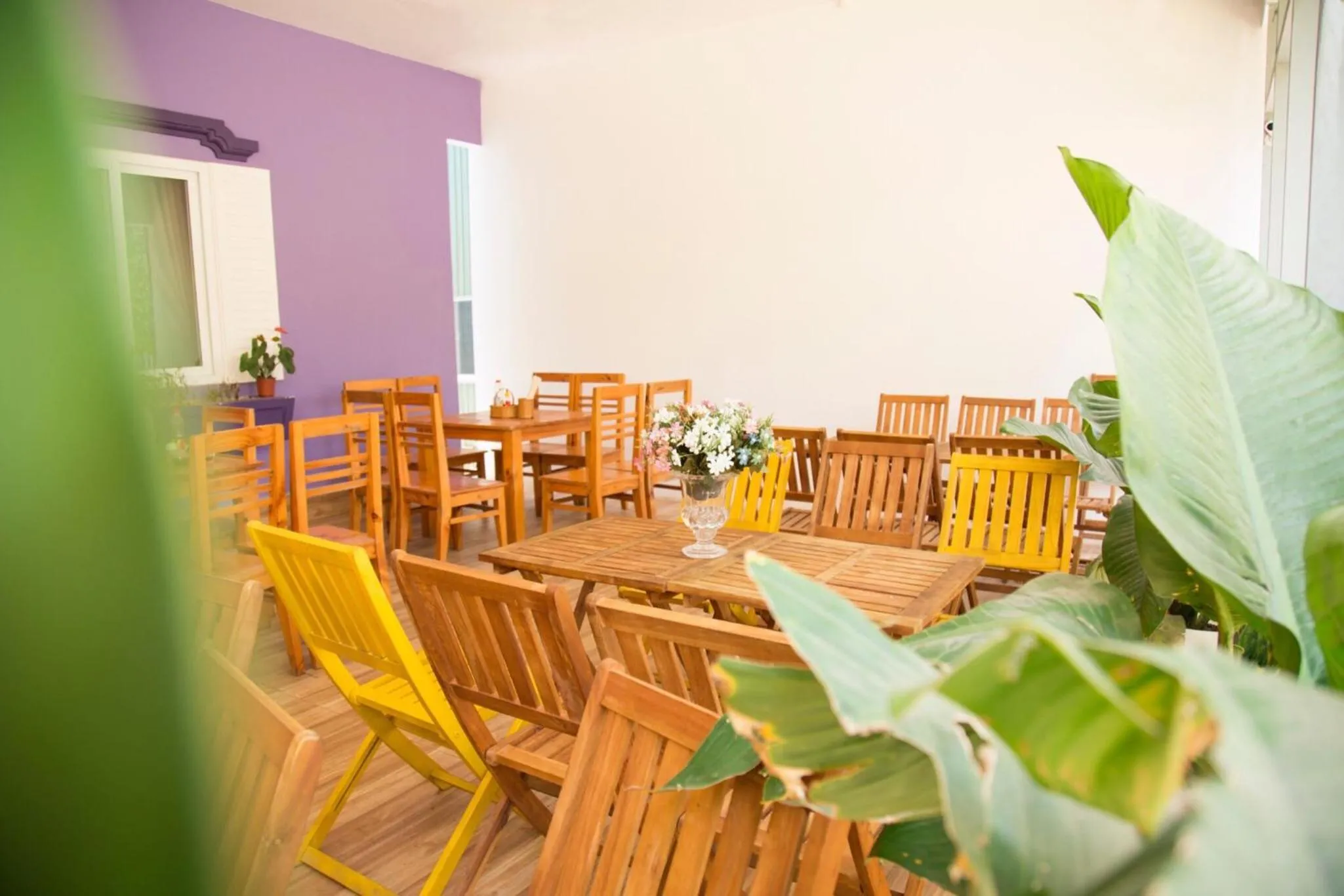 Restaurant/places to eat in Q Songchi Hotel