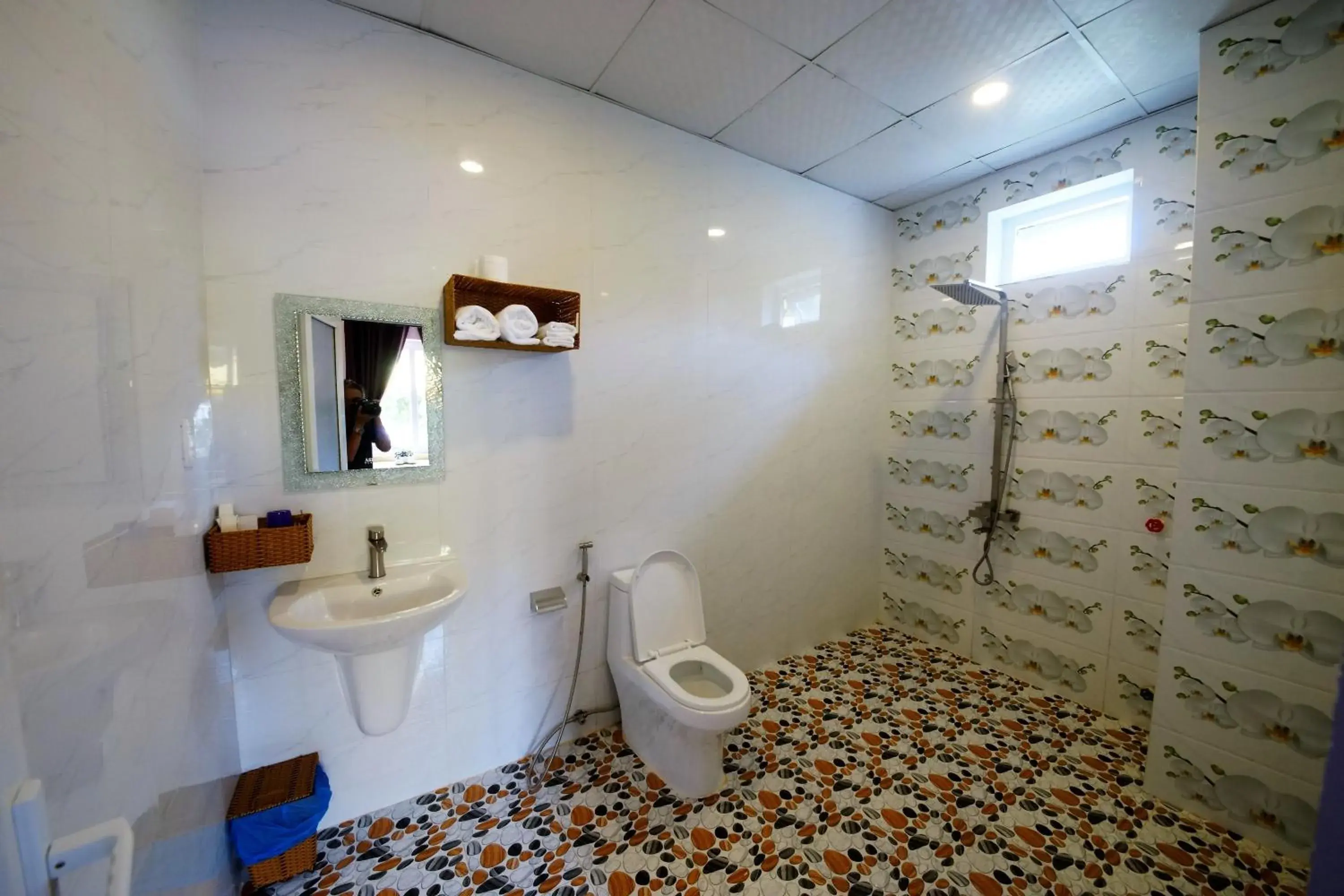 Double or Twin Room with City View in Q Songchi Hotel Double or Twin Room with City View in Q Songchi Hotel