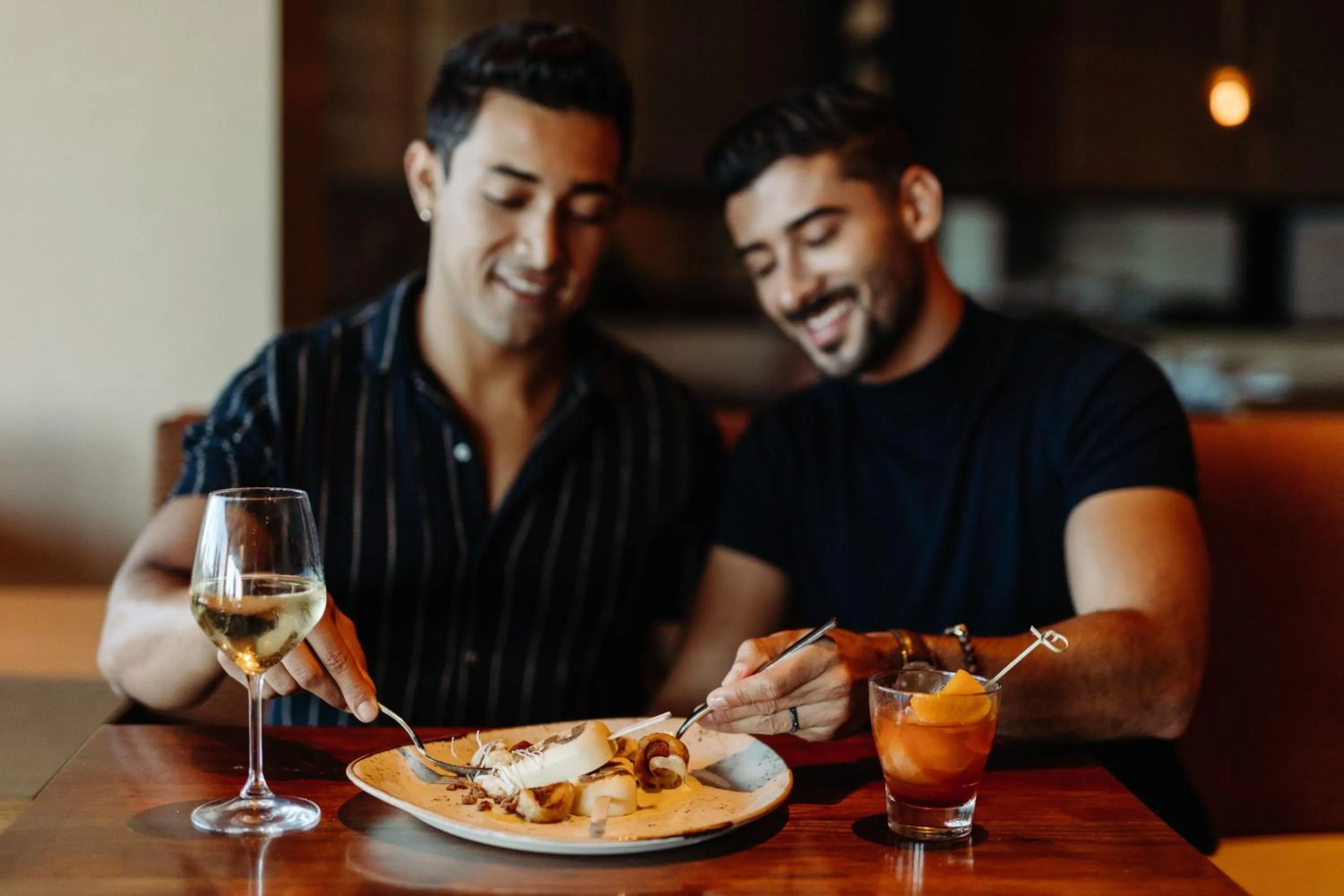 Restaurant/places to eat in Marriott Marquis San Diego Marina