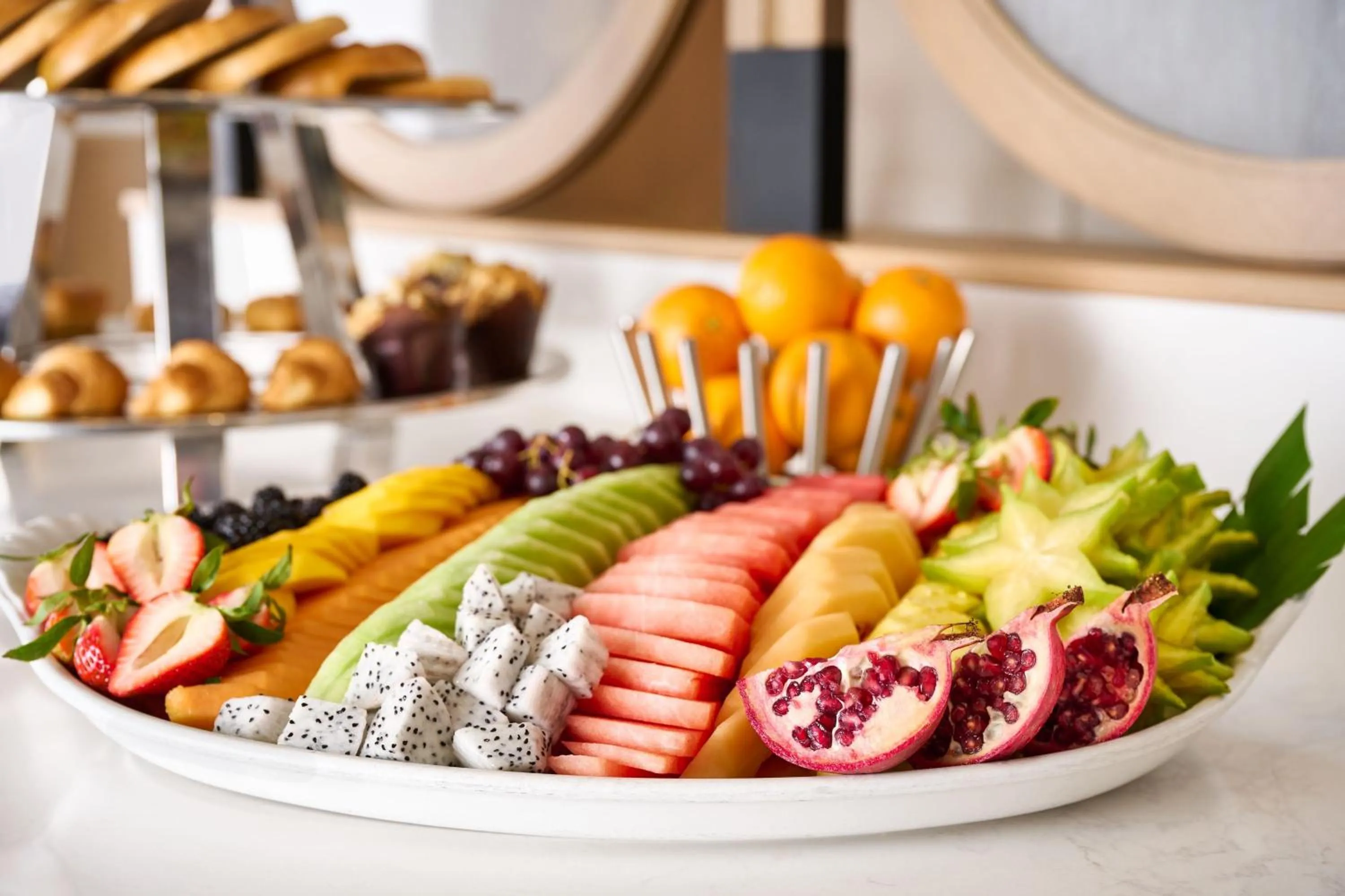 Restaurant/places to eat in Marriott Marquis San Diego Marina