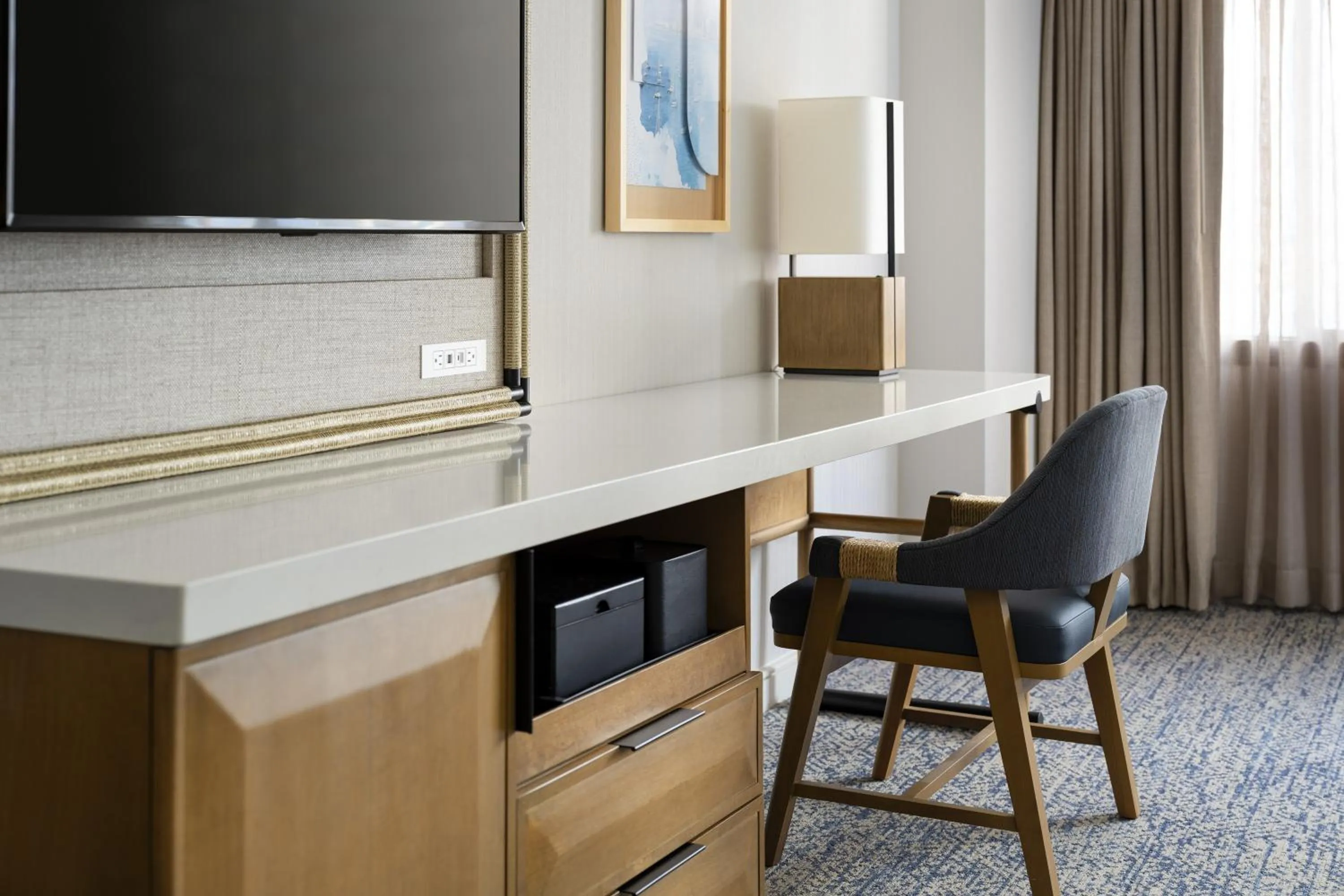 furniture in Marriott Marquis San Diego Marina