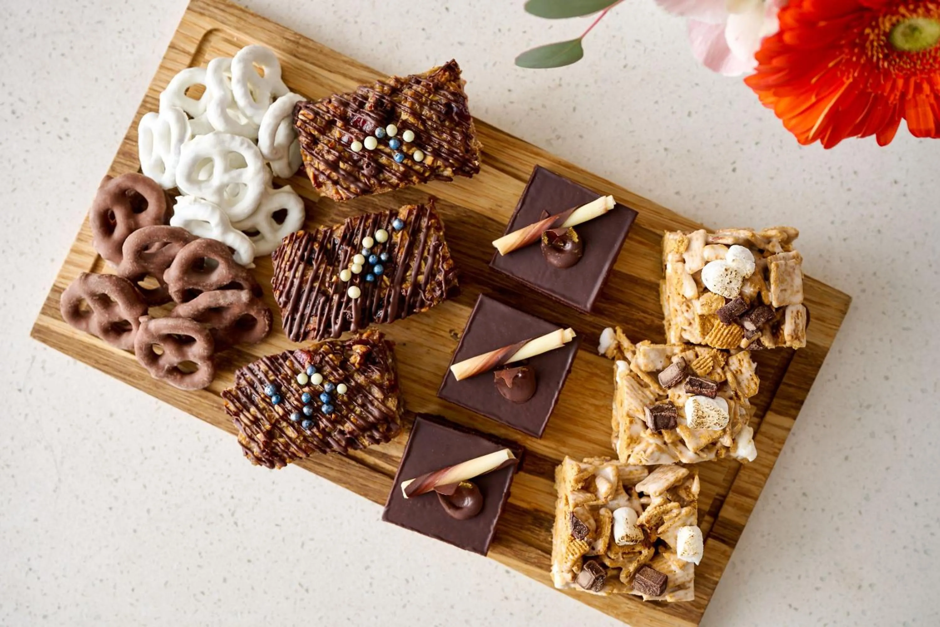 Restaurant/places to eat in Marriott Marquis San Diego Marina