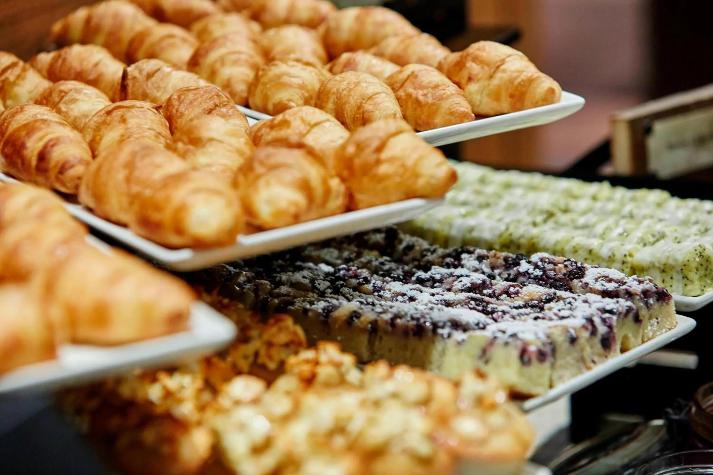 Breakfast in Marriott Marquis San Diego Marina