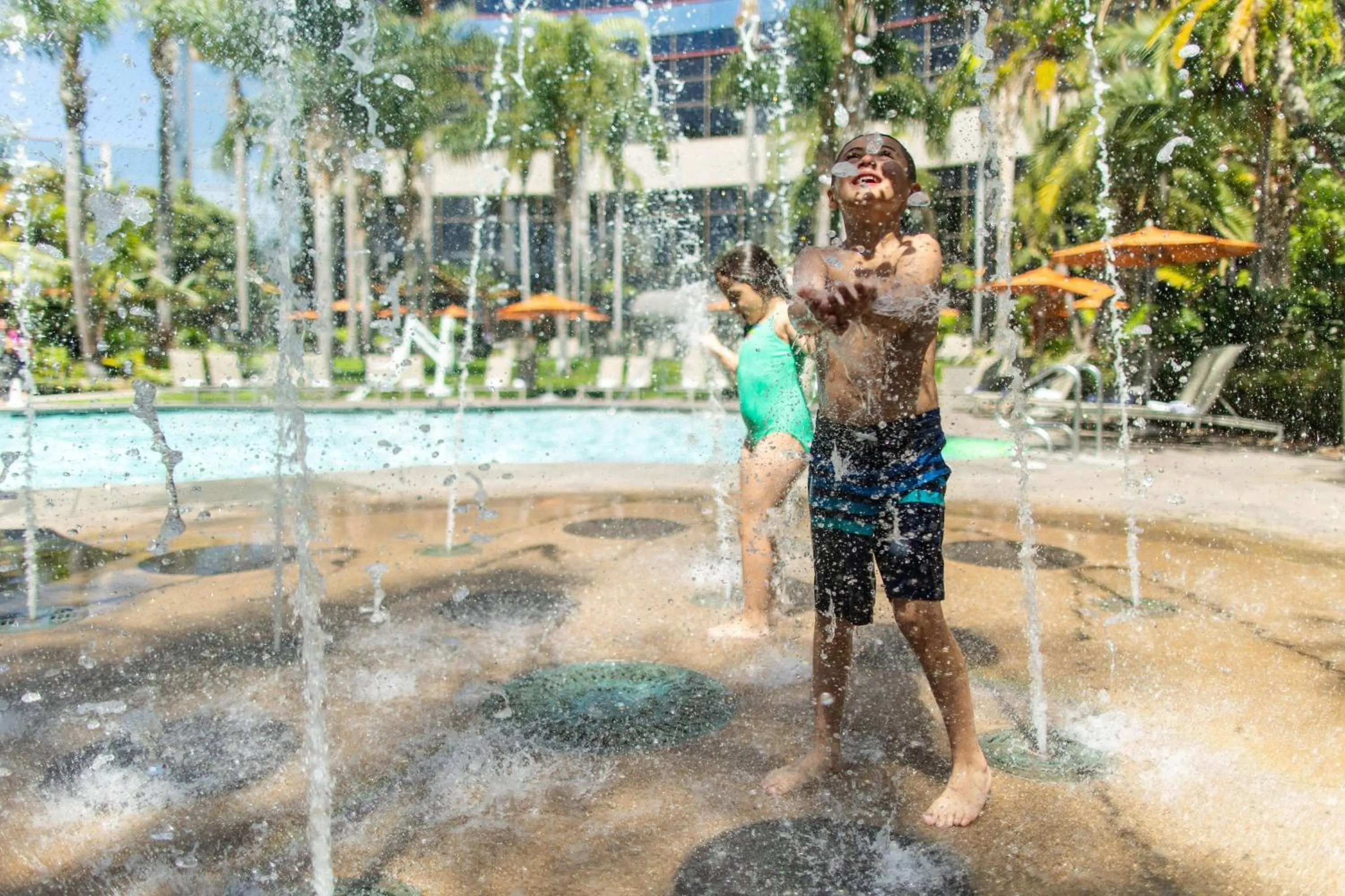 Fitness centre/facilities in Marriott Marquis San Diego Marina
